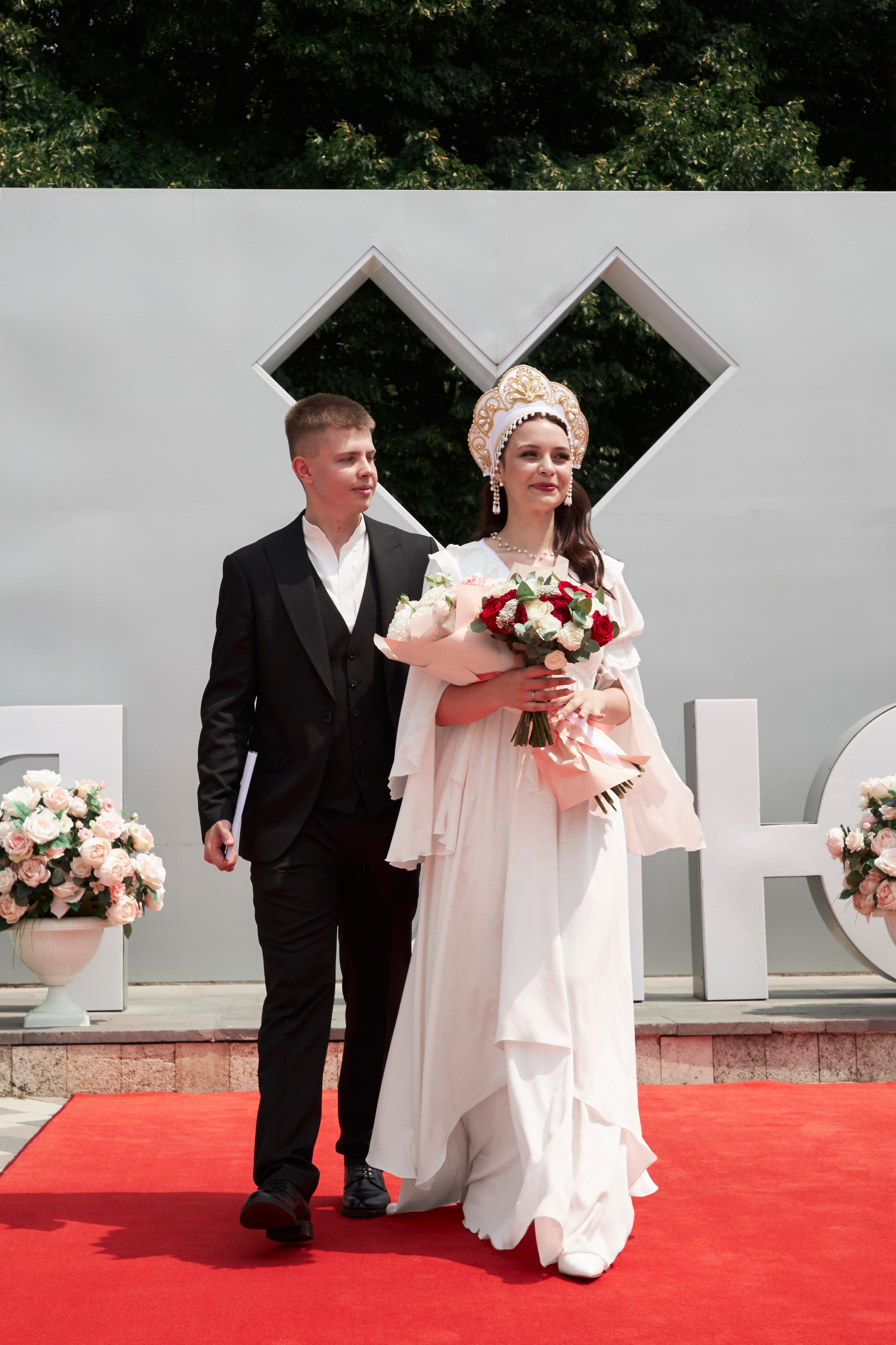 Свадебная съёмка. Регистрация, банкет, Love Story, венчание. Анна Потявина. Фотограф Москва