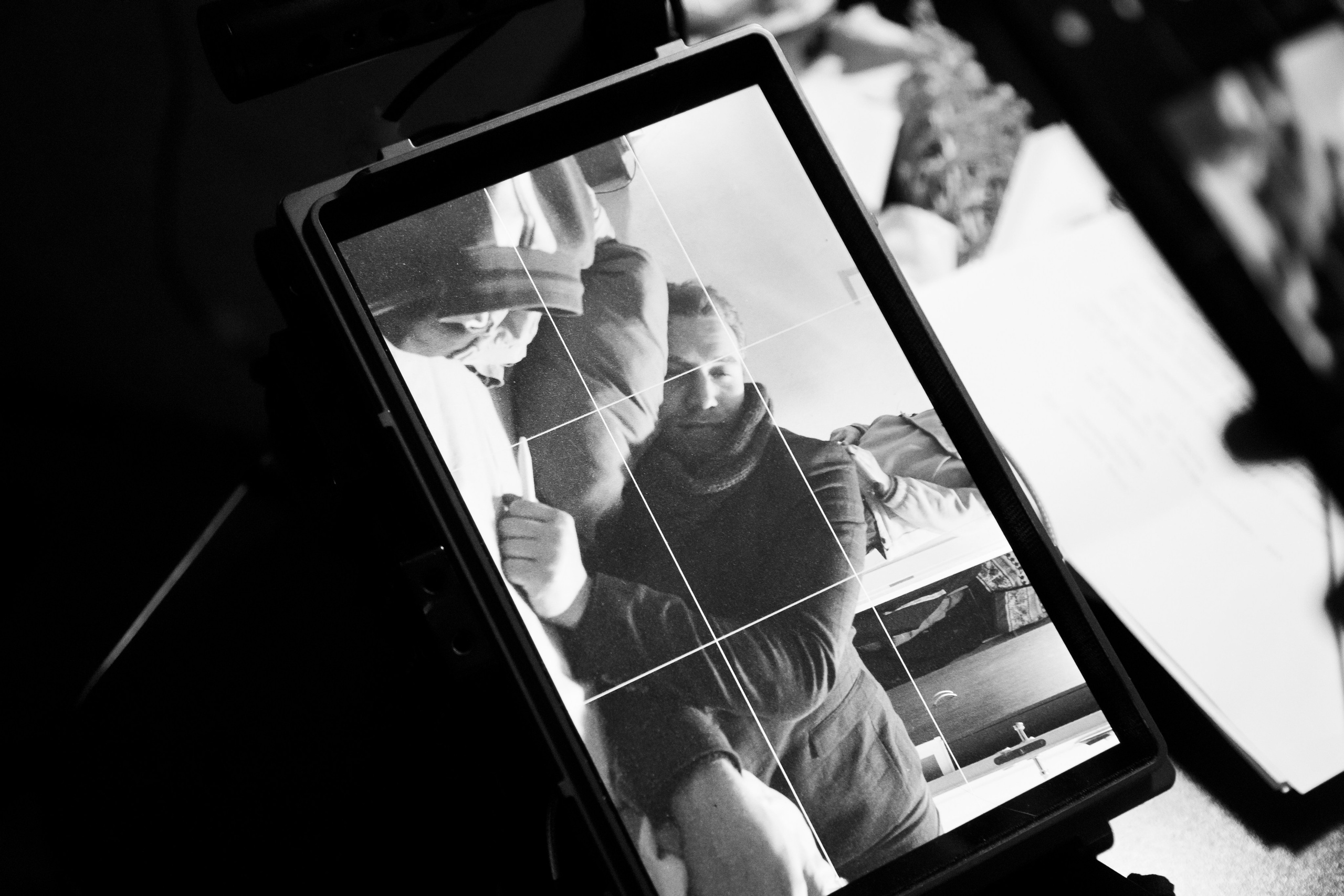 К/ф «Никого не зови счастливым, пока он…». Сандра Ковалева | ЧБ фотограф