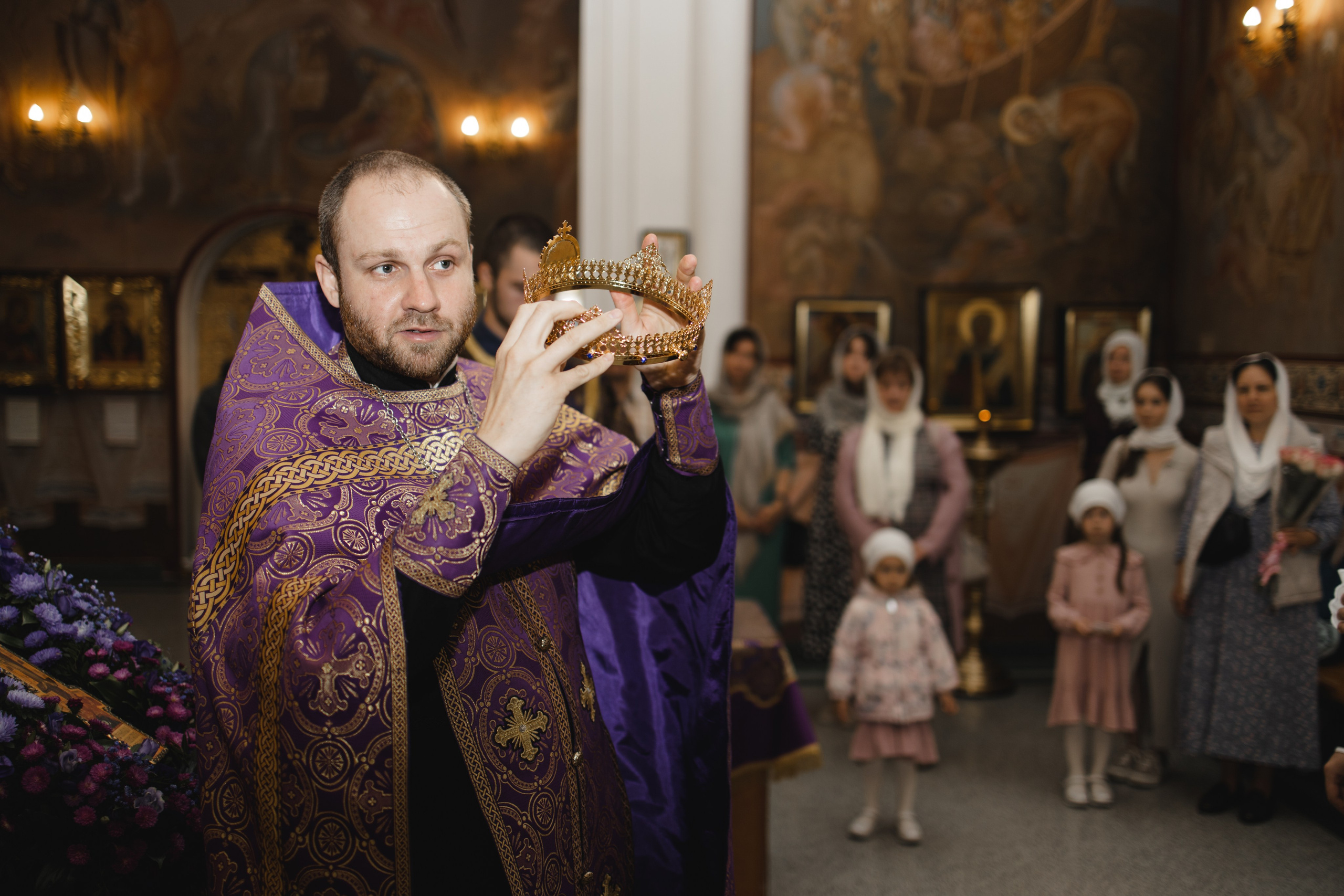 Венчание 29.09.24. Фотограф Москва, Светлана Королева