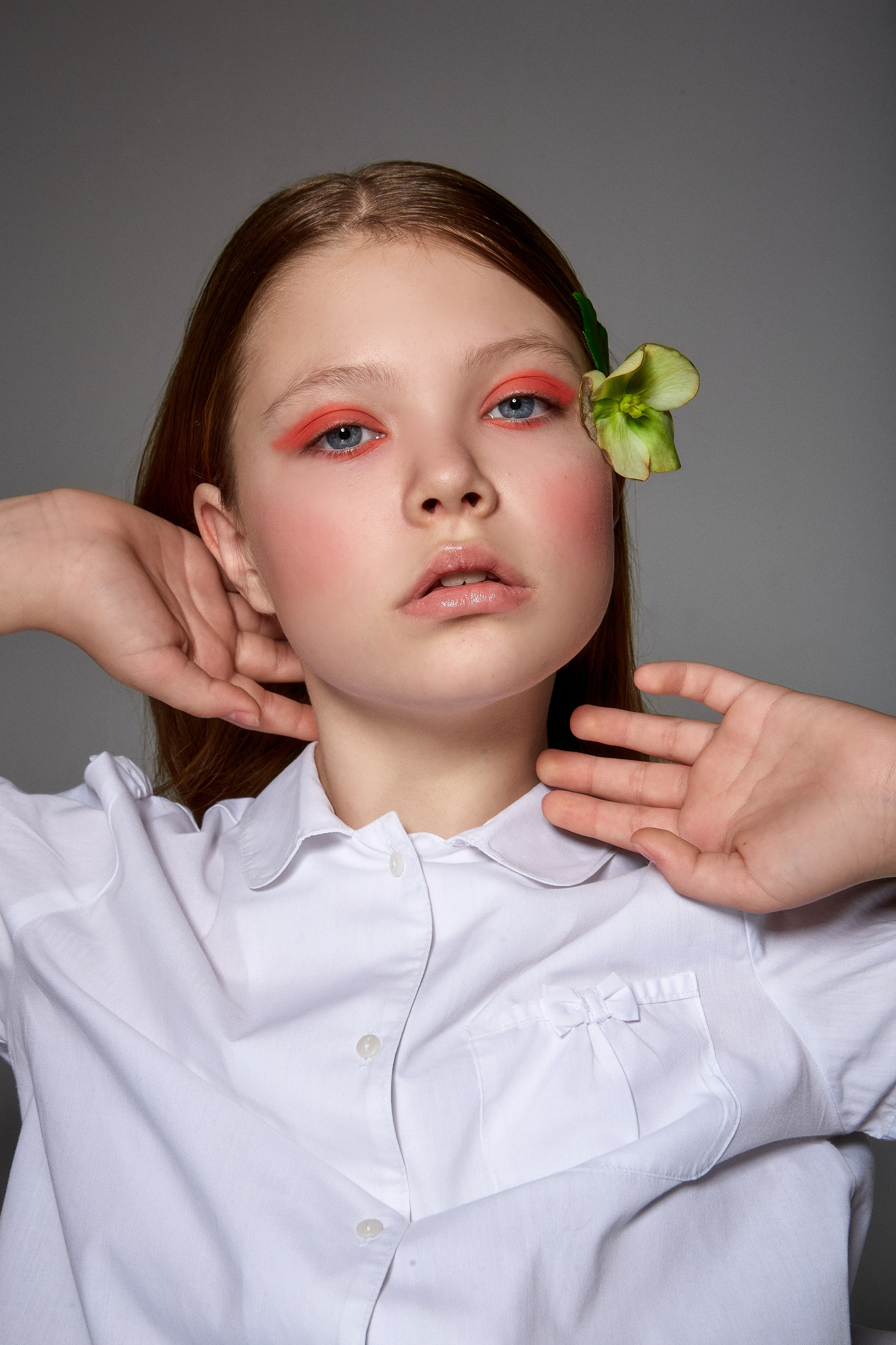 Кира, 13 лет, рост 155. Efimova Model Agency