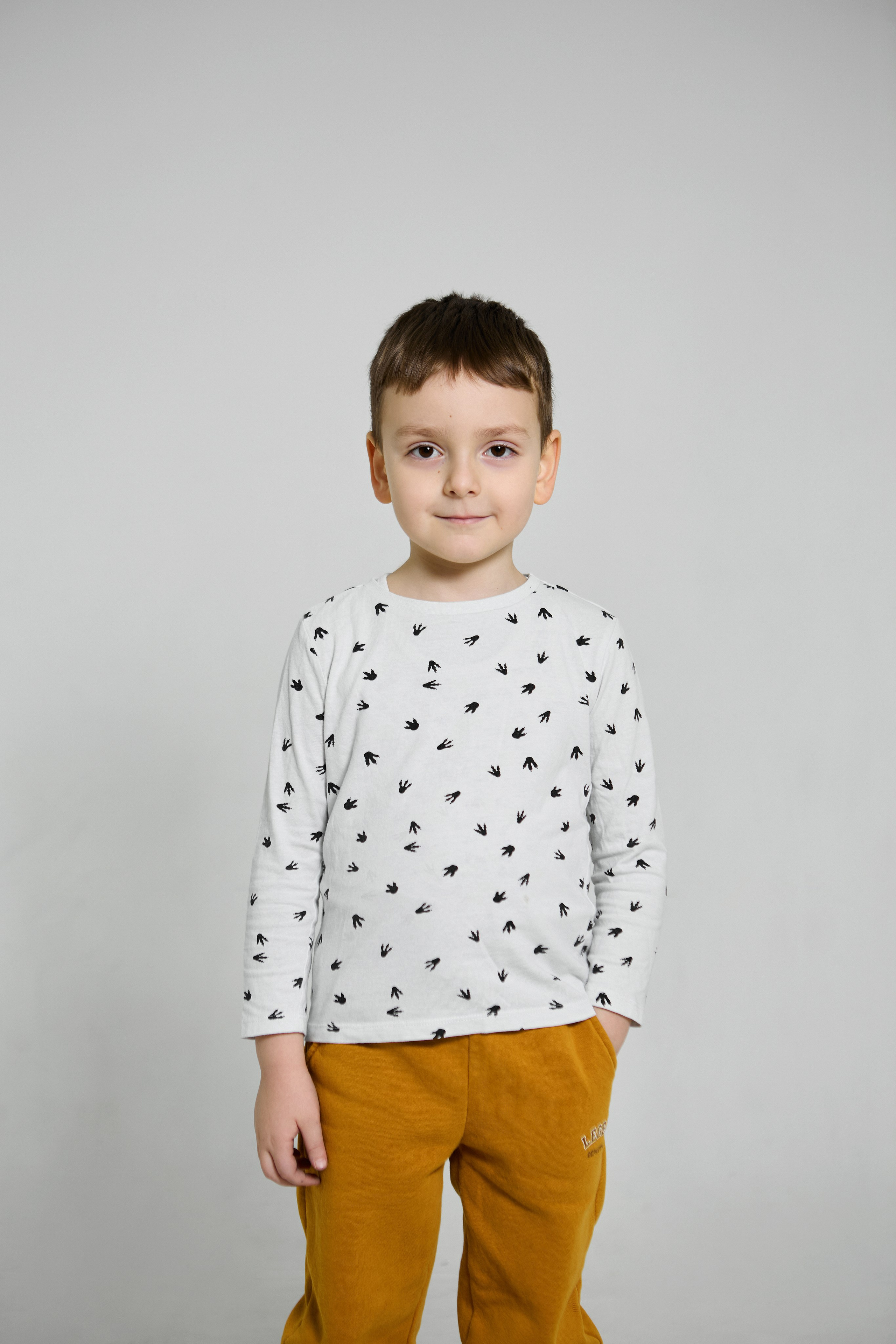Доминик, 5 лет, 114 см. Efimova Model Agency