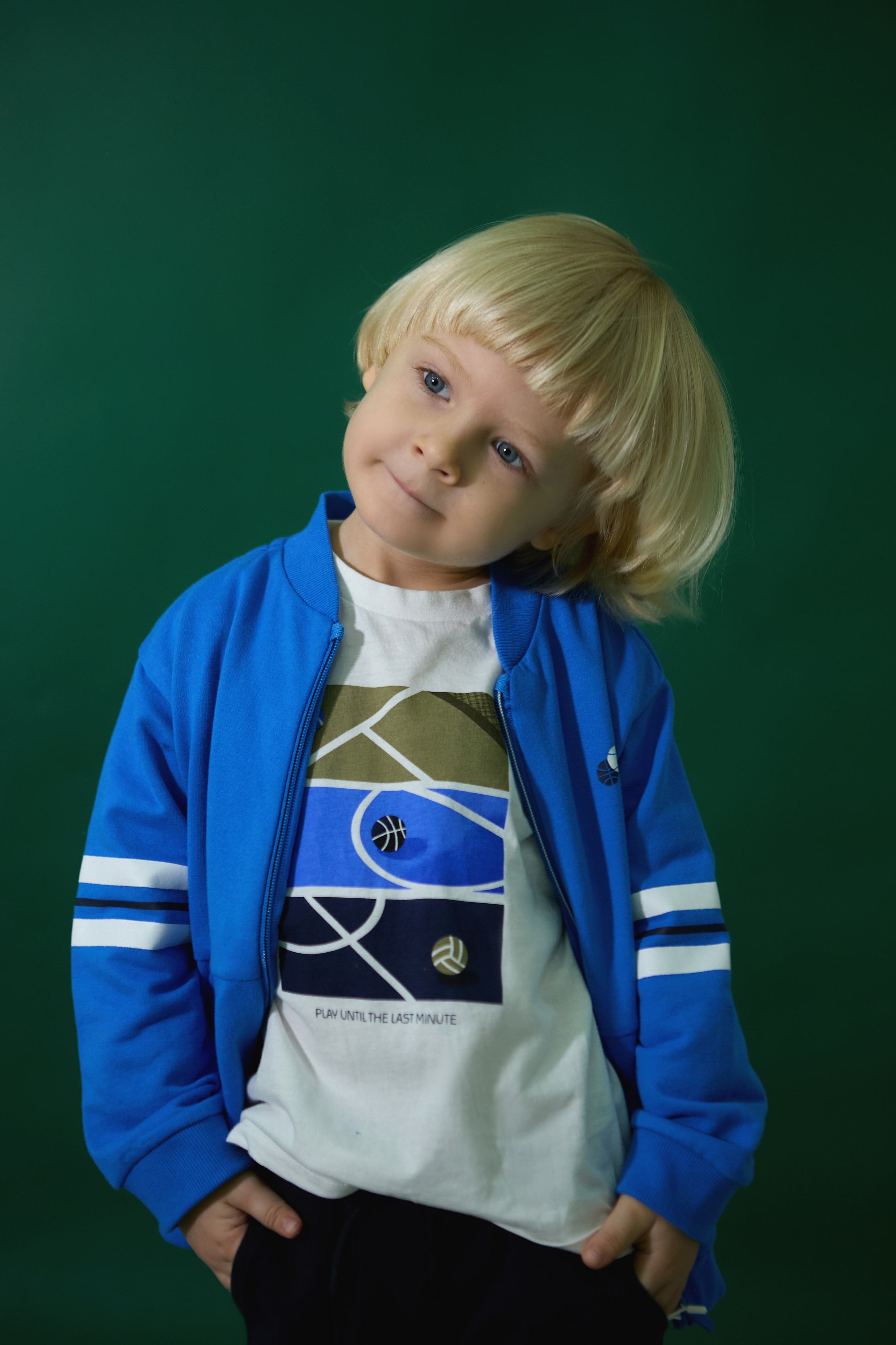 Богдан, 4 года, рост 100. Efimova Model Agency