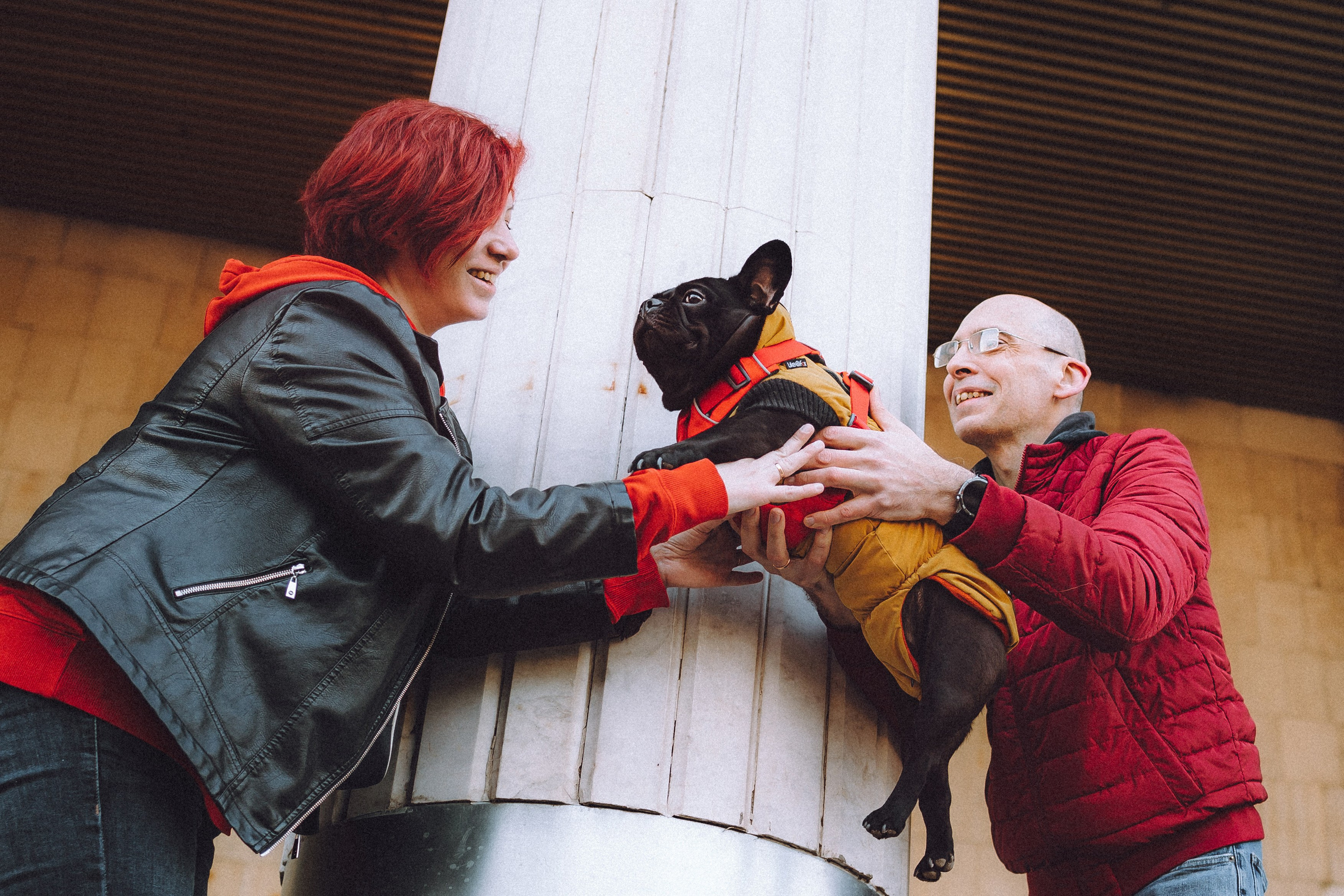 Саша, Дима и Шпуля