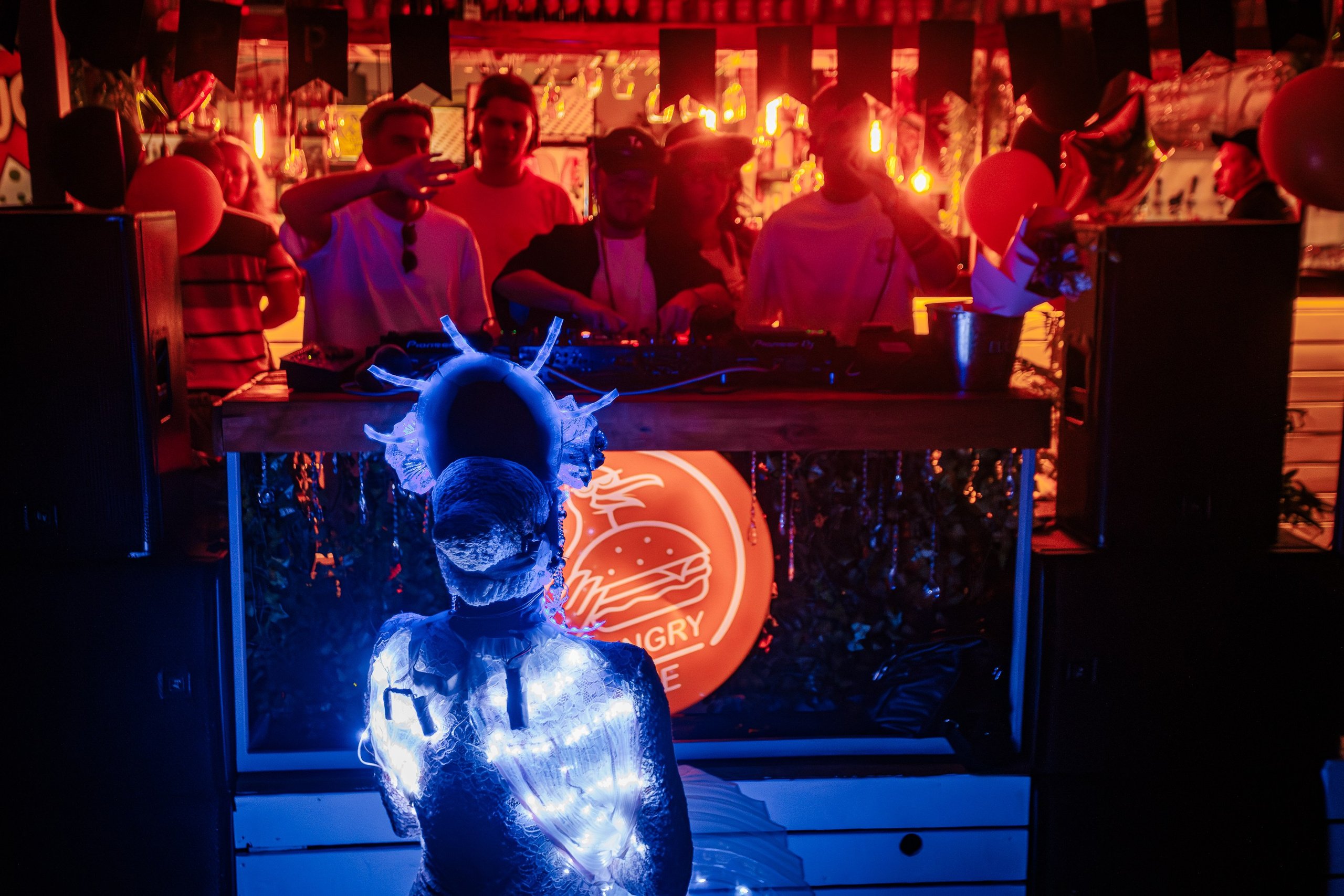 ZIMCERLA BIRTHDAY PARTY — HUNGRY BIRD_Симеиз_Крым_19.07.2025. Аминов Руслан | Фотограф