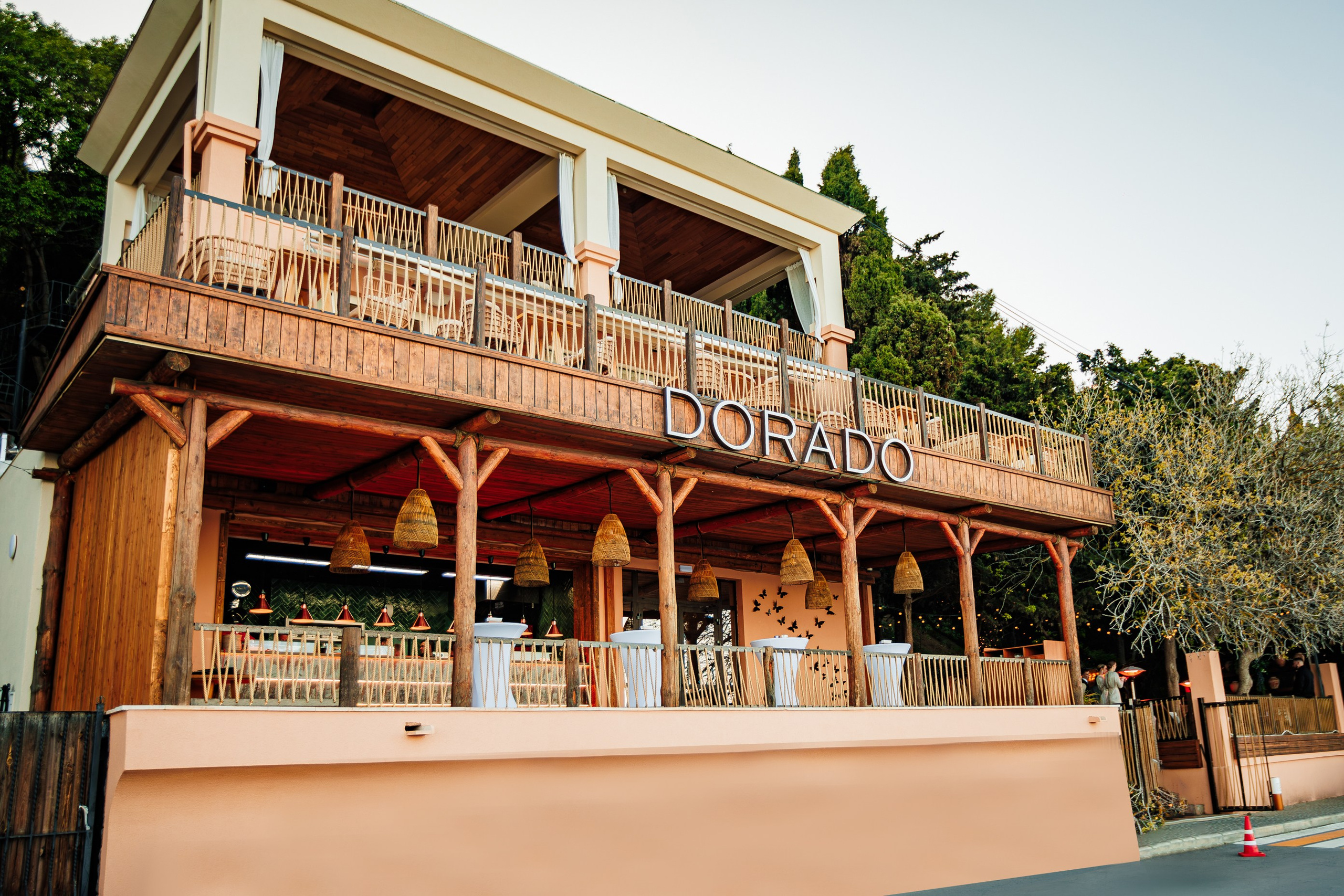 Открытие ресторана «DORADO»