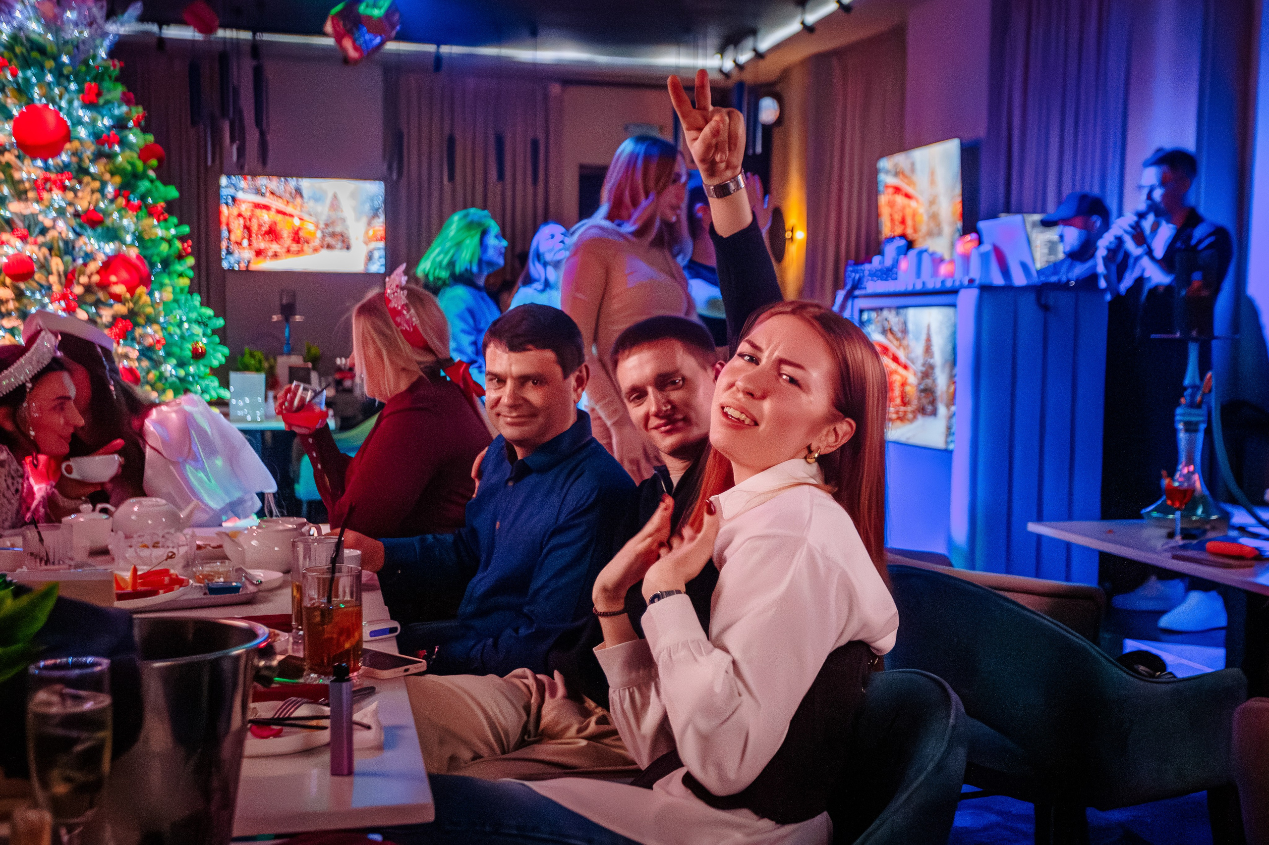 Вечеринка в караоке клубе «IMPERIAL JOY"_Ялта_27.12.2025. Аминов Руслан | Фотограф