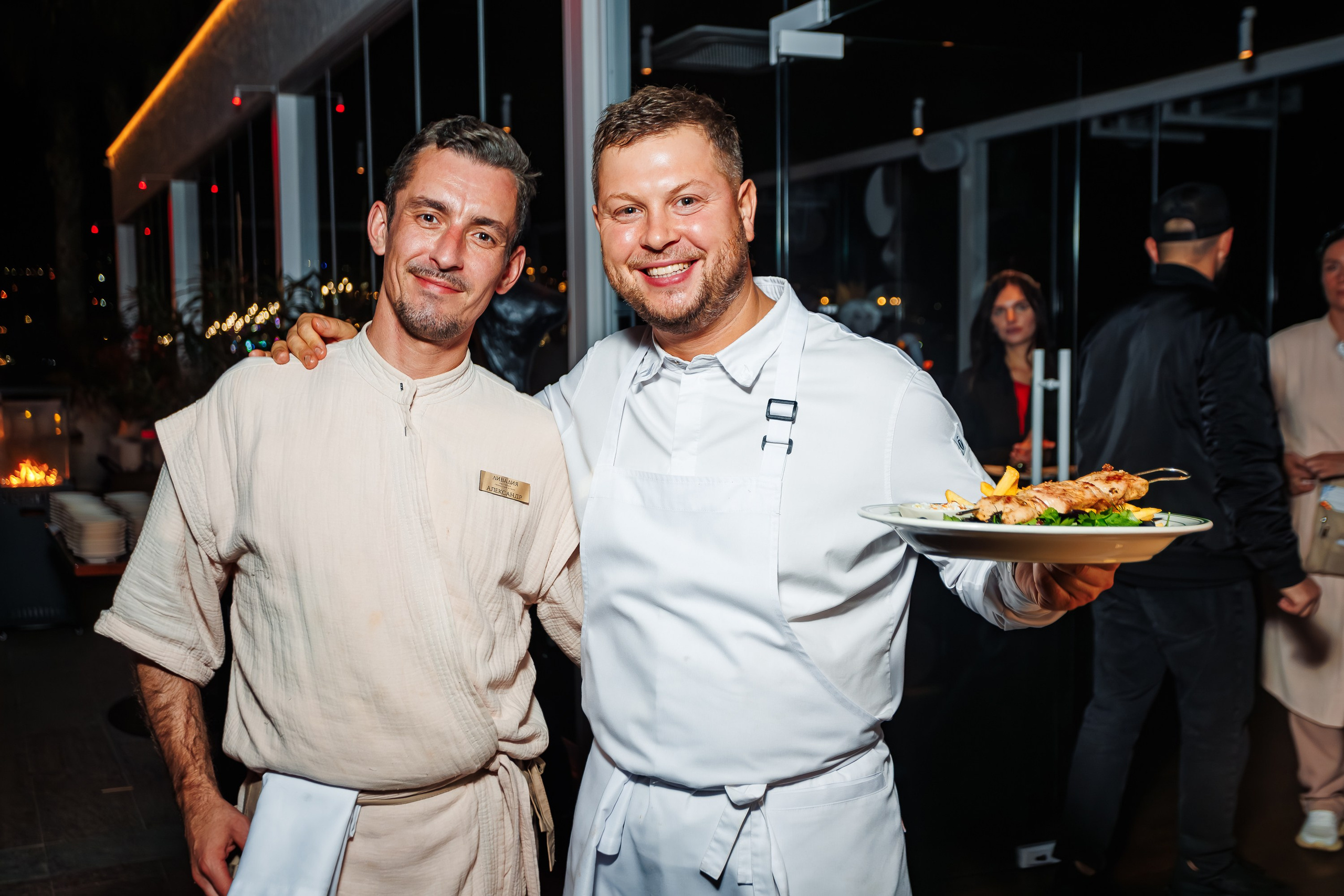 Гастроужин в греческом ресторане ЛИВАДИЯ_Ялта_27.09.2025. Аминов Руслан | Фотограф