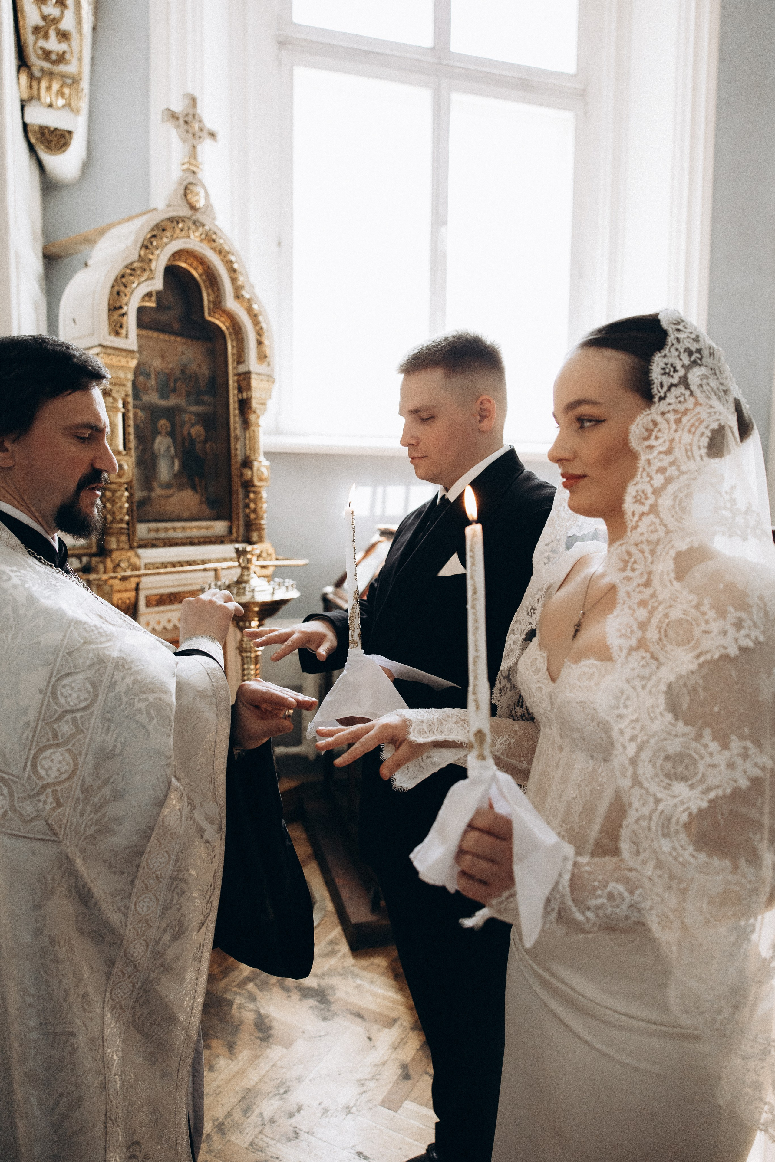 Настя & Даня (венчание). Phdkvmr.ru