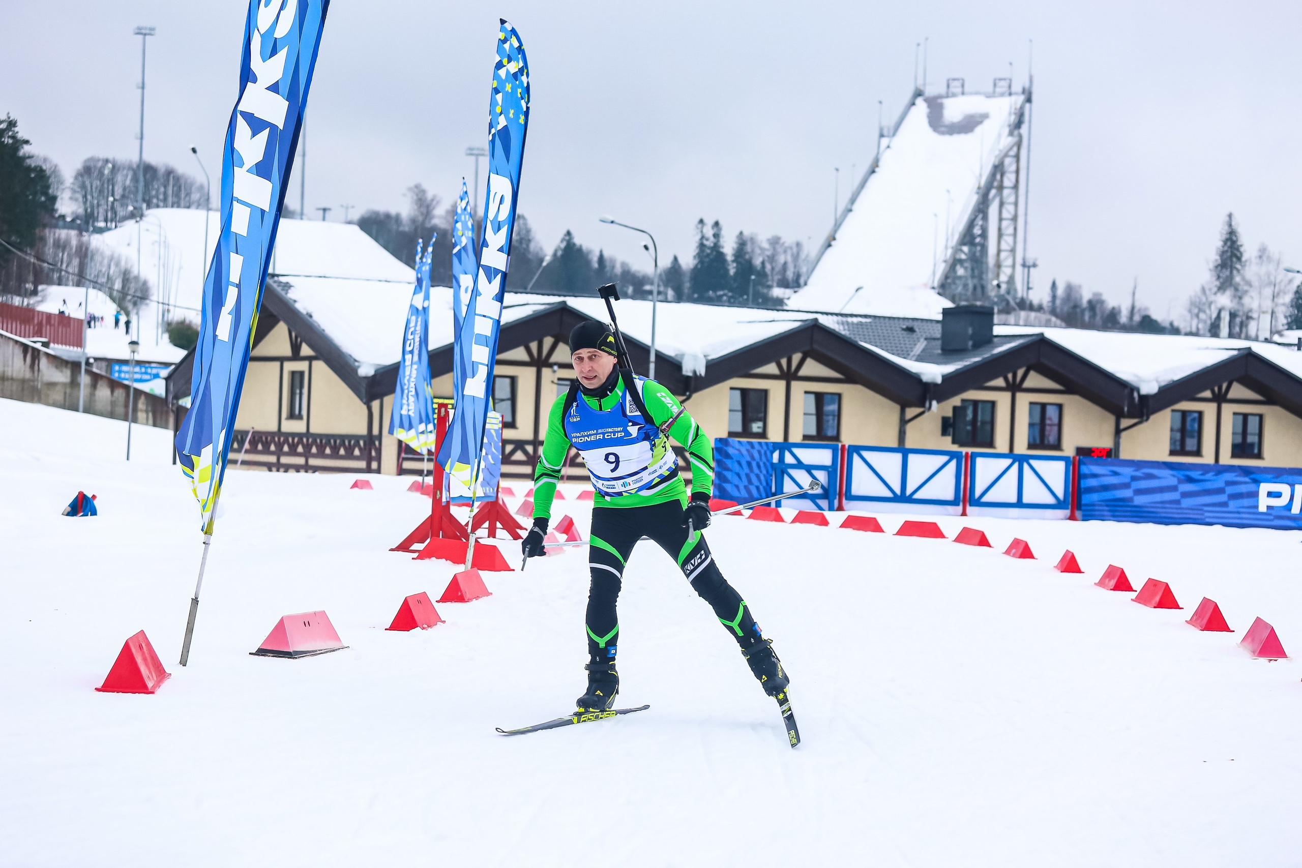 Биатлон. Сергей Гусев — спортивная фотография, виртуальные туры, 3д панорамы