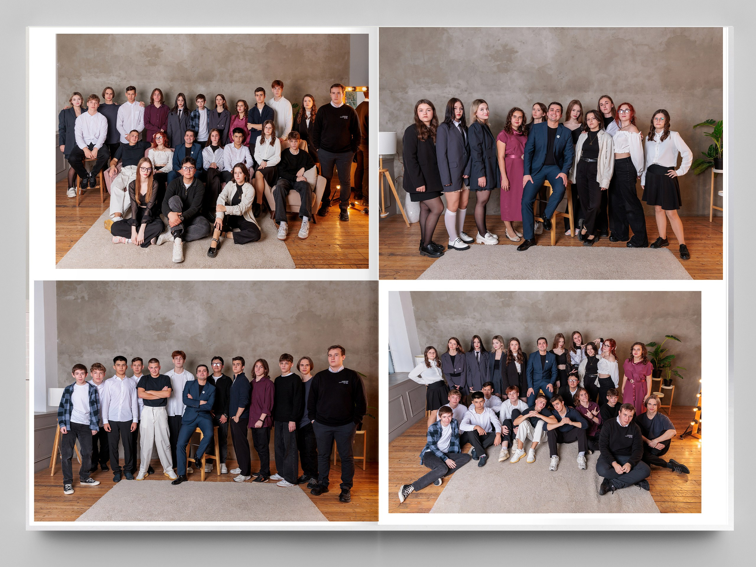 Каталог альбомов. Заказать фотокнигу на выпускной в Новосибирске от Bestyalbum