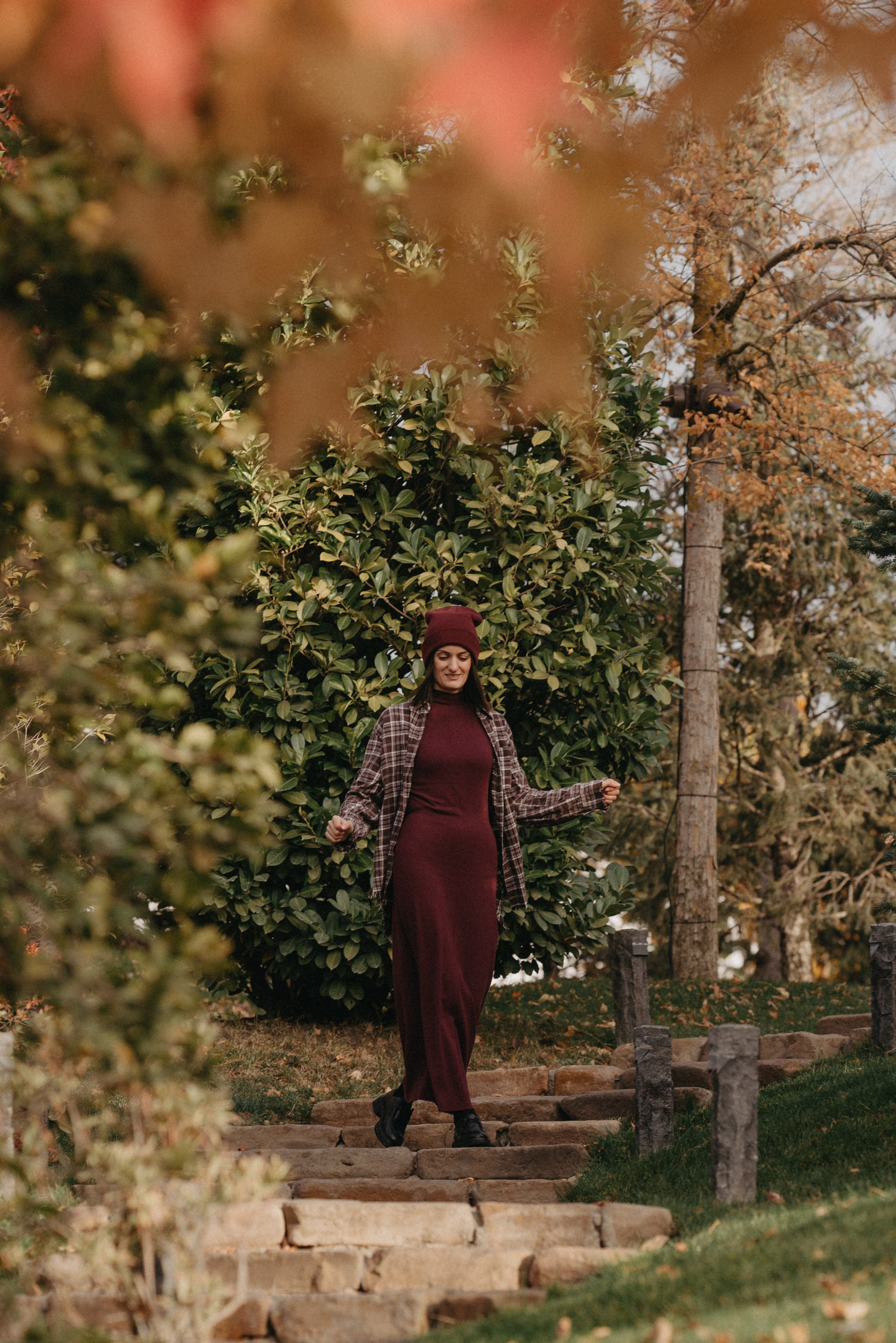 Прогулка в Японском саду. Женский и семейный фотограф Сочи и Краснодар Ольга Маловик