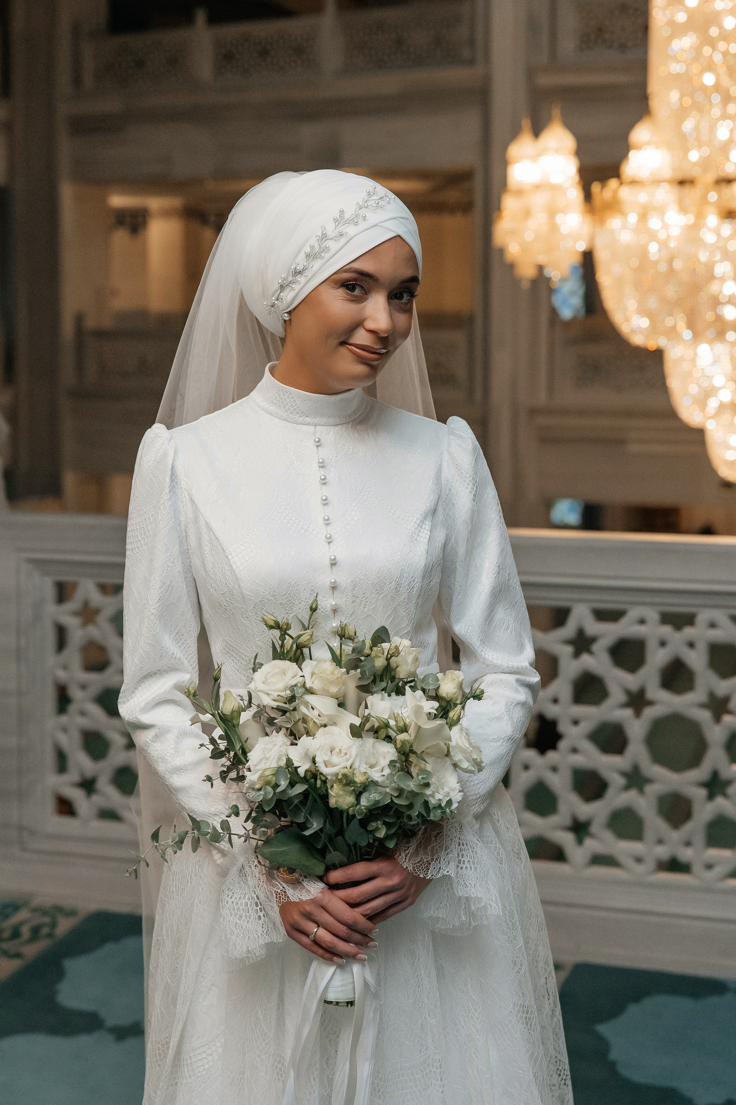 Равиль и Эльвира. Свадебный фотограф в Москве Дарья Олендарёва