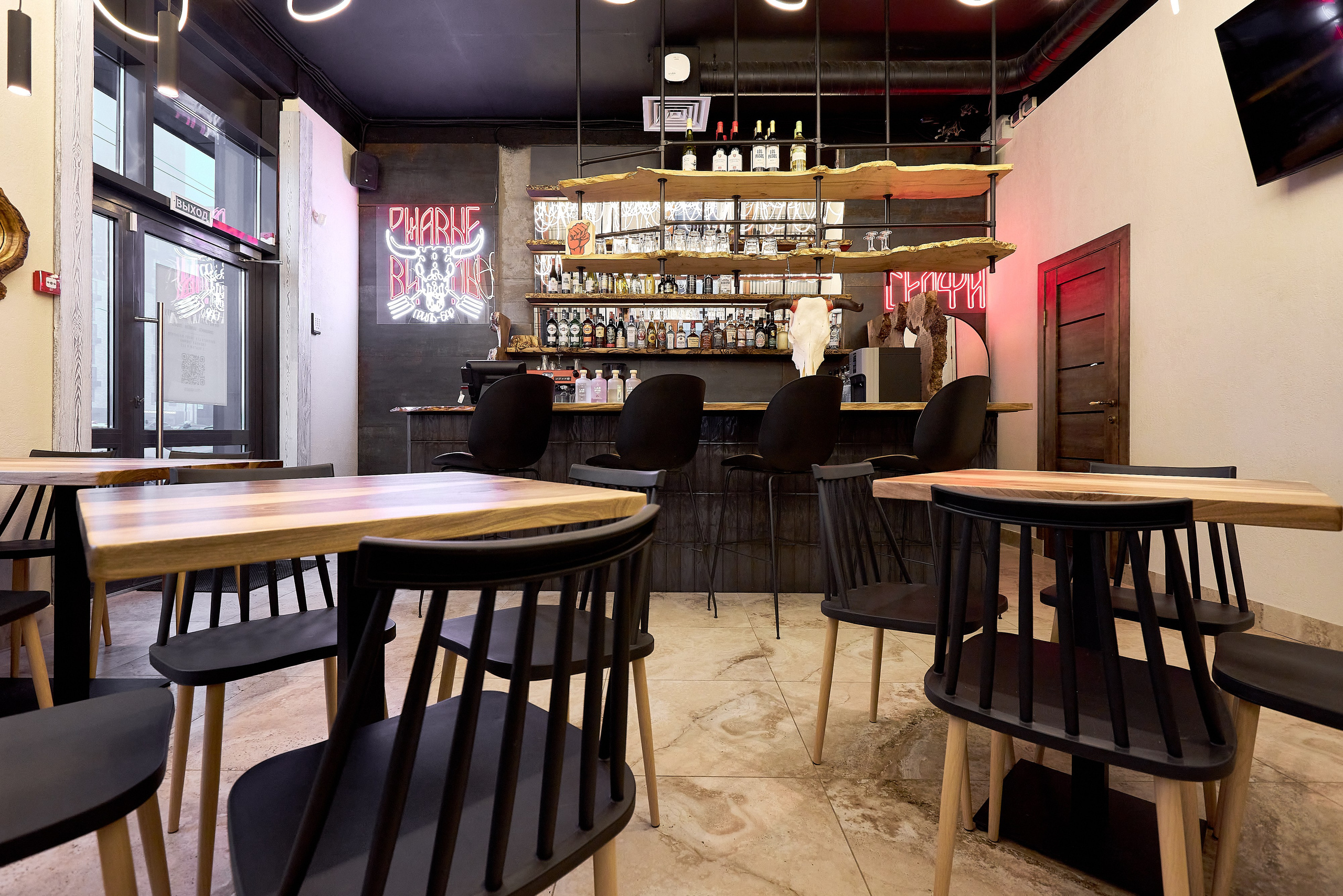 Гриль-бар Ржавые вилы. Фотограф Анастасия Леонтьева Санкт-Петербург