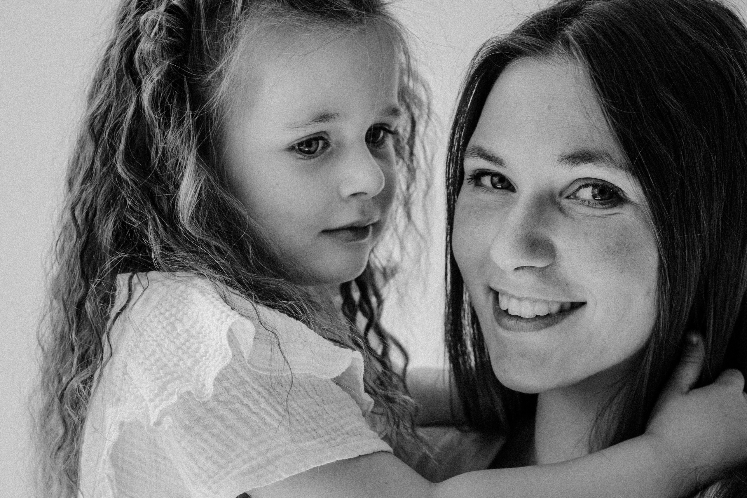 Мама с дочкой / студийная история. Фотограф в Санкт-Петербурге Светлана Арестова