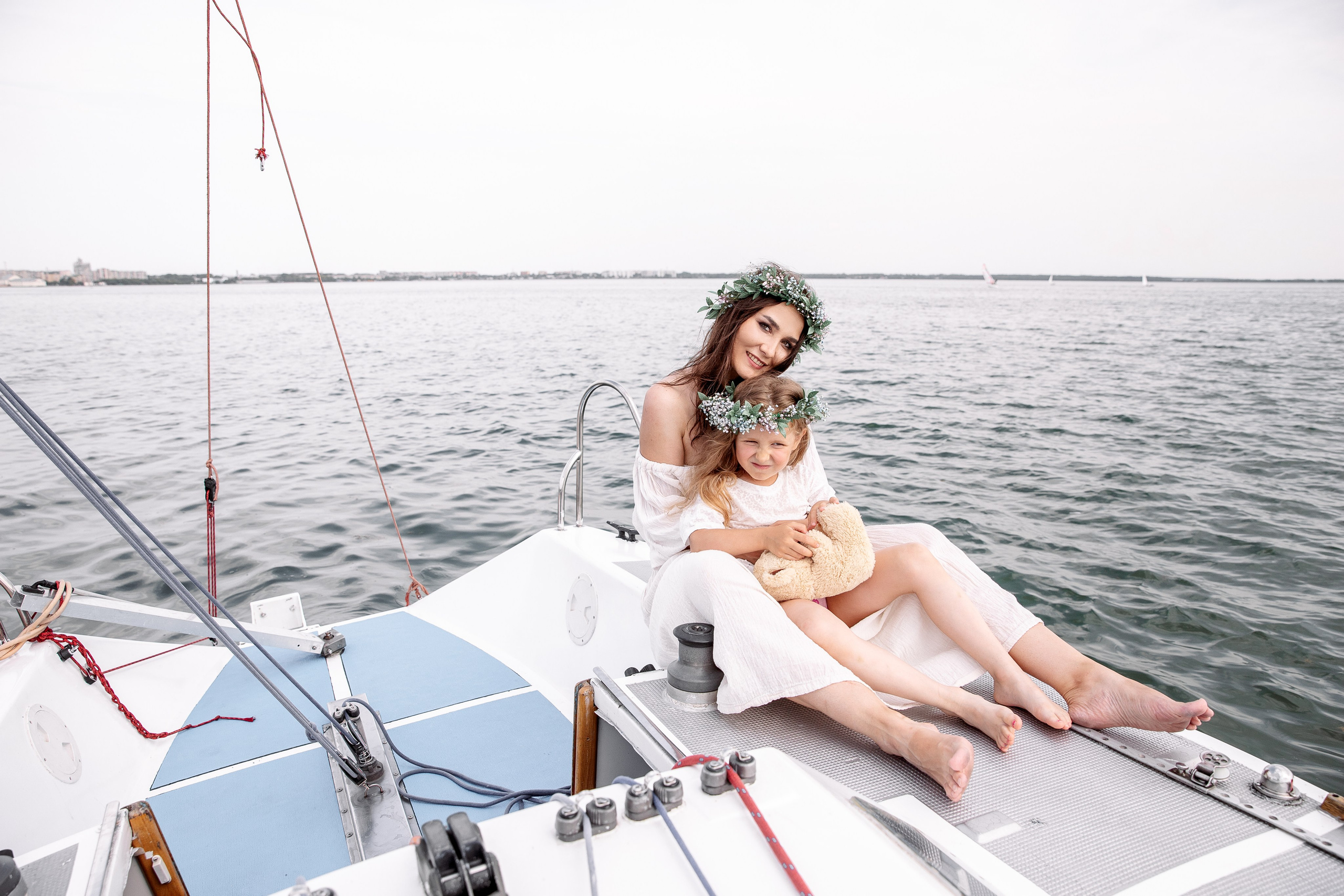 Мама с дочкой. Свадебный и семейный фотограф в Челябинске Юлия Ишимова