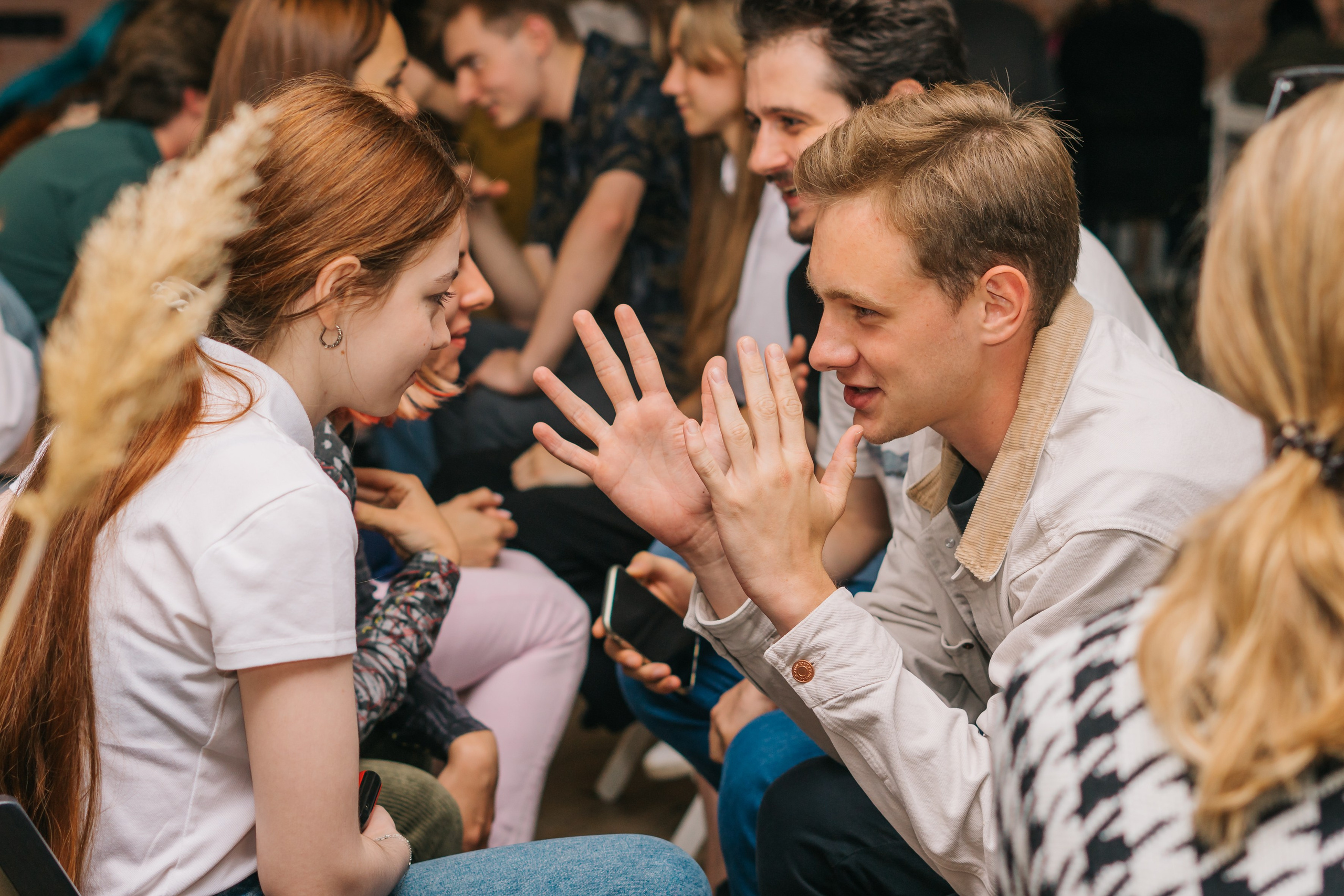 Нетворкинг МДРН. Женский фотограф в Москве Анастасия Сидорова