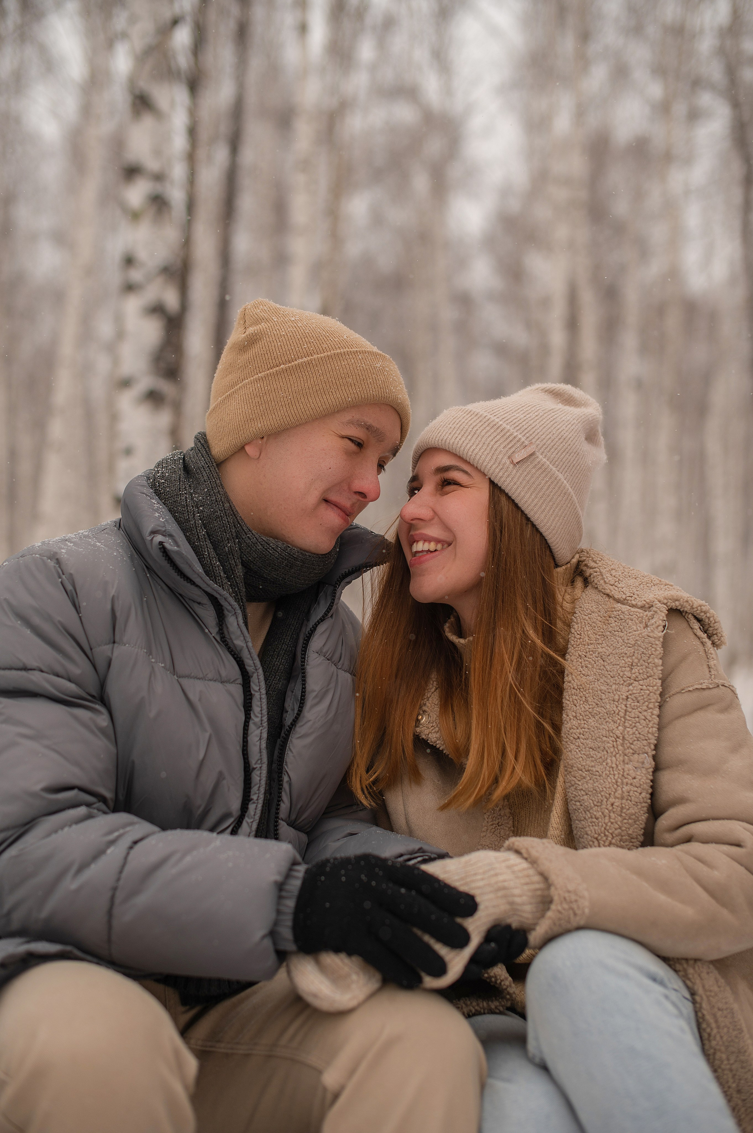 Матвей и Ксюша. Фотограф Виктория Воронина