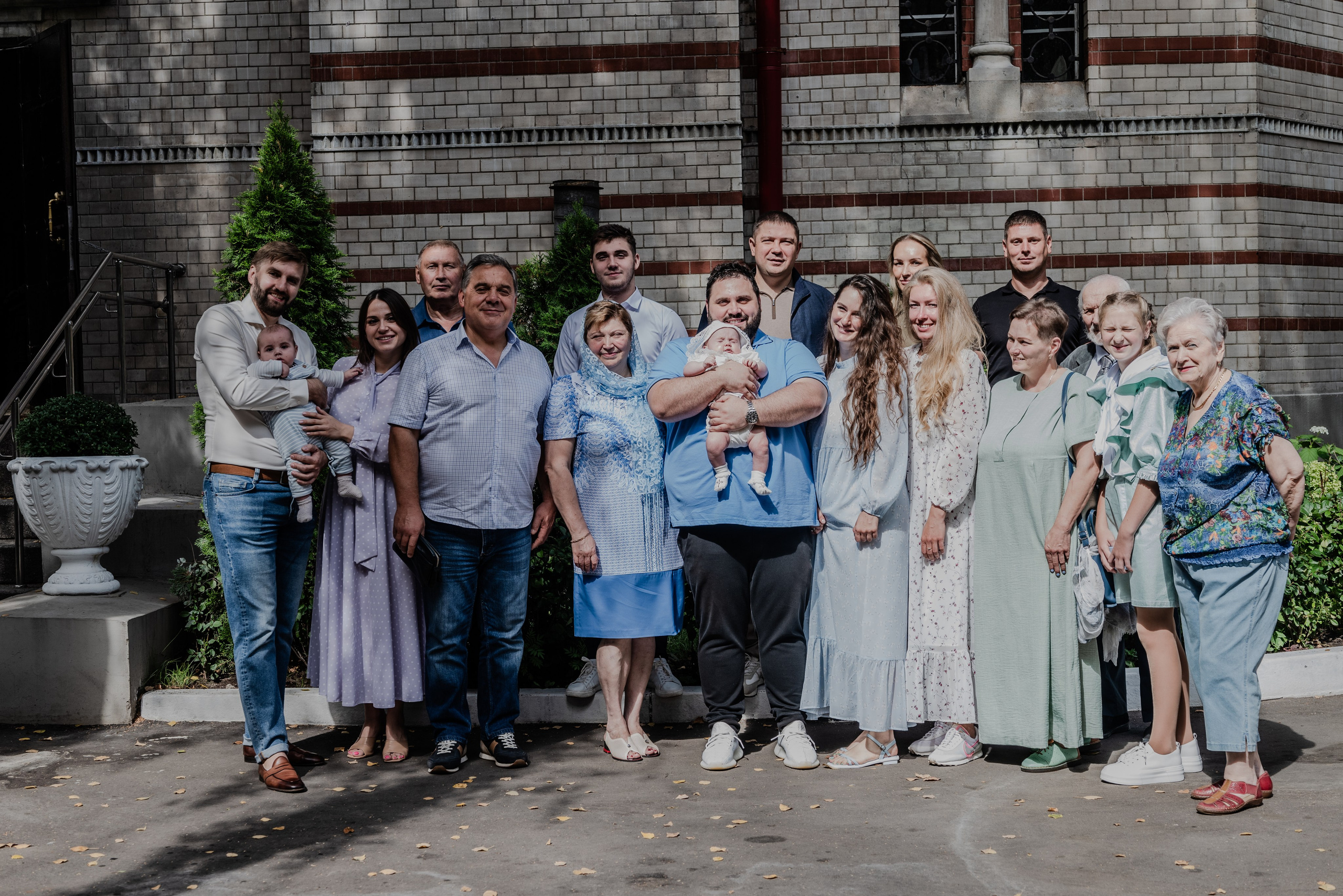 Крещение Анна. Семейный и детский фотограф Москва