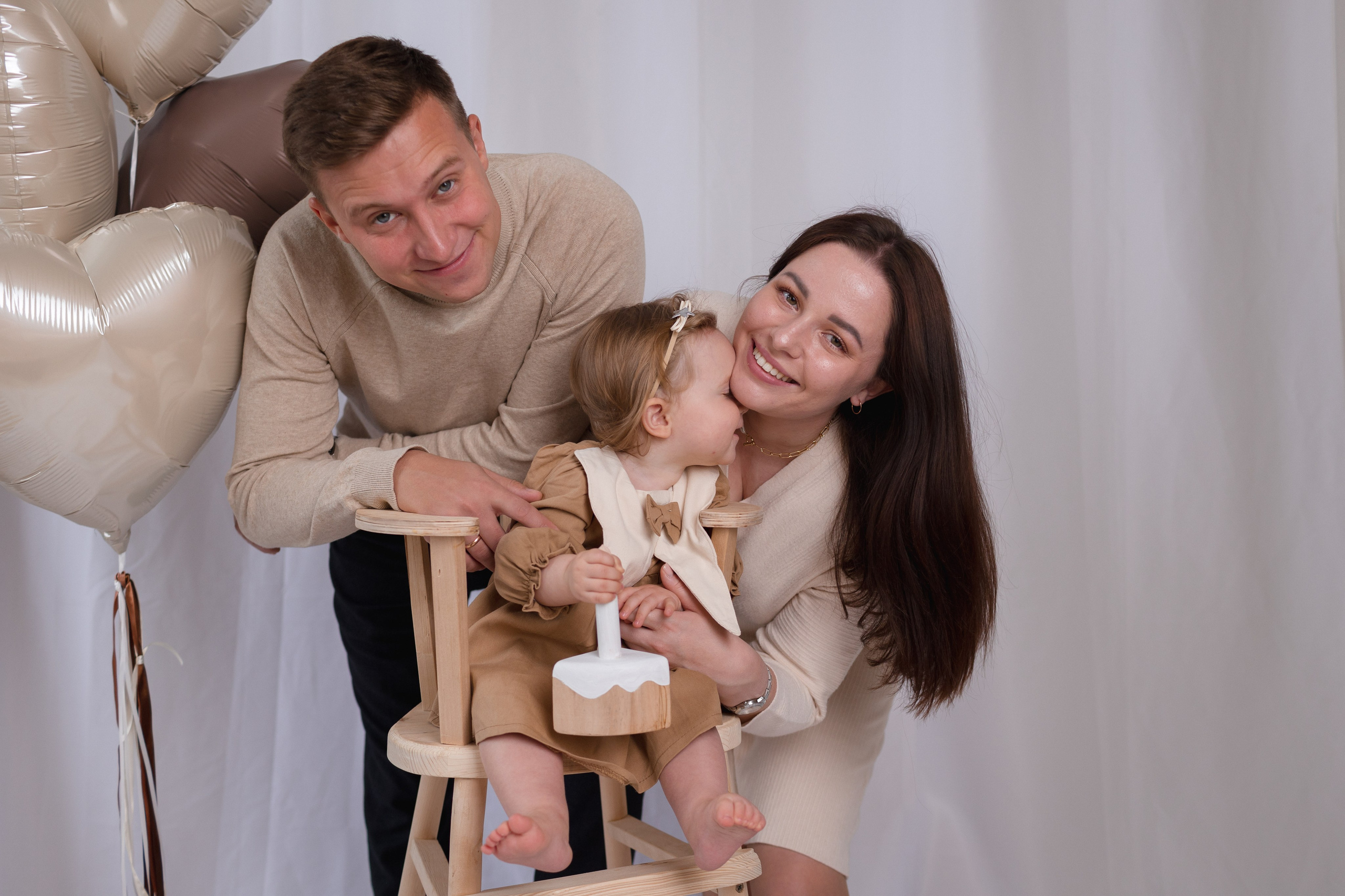 Годик стандарт. Newborn Фотограф в Твери