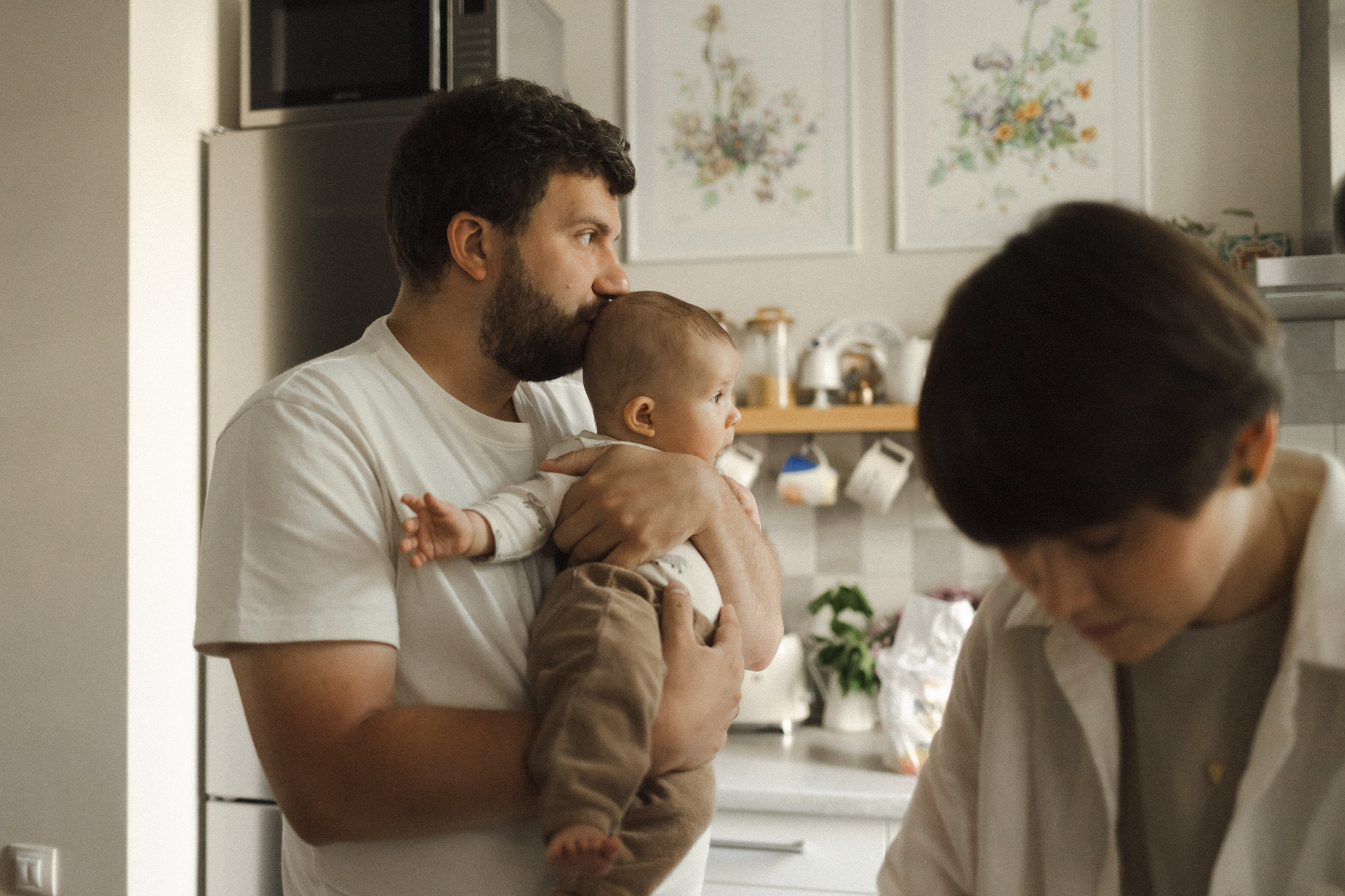 Женя, Оля и Кирилл. Семейный фотограф в Москве