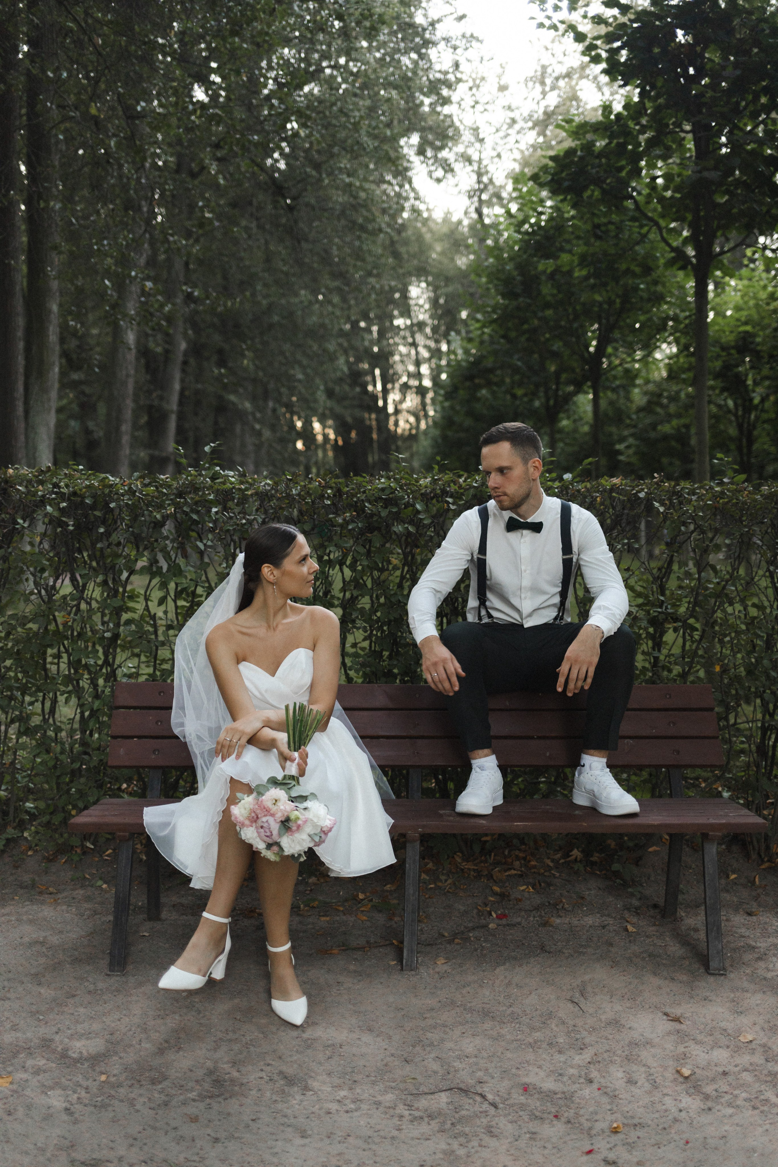 Евгений и Мария. Семейный фотограф в Москве