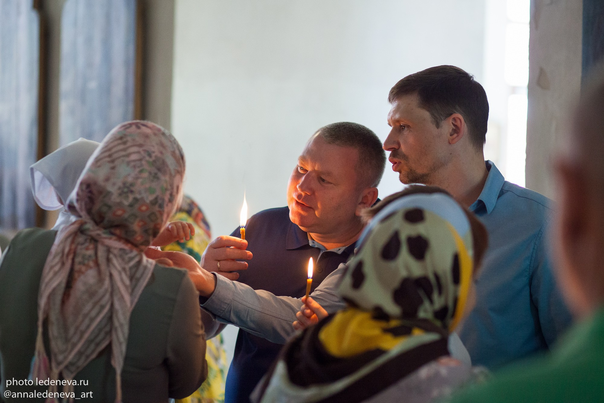 Крещение, Киров, Казанский собор. Анна Леденева Фотограф