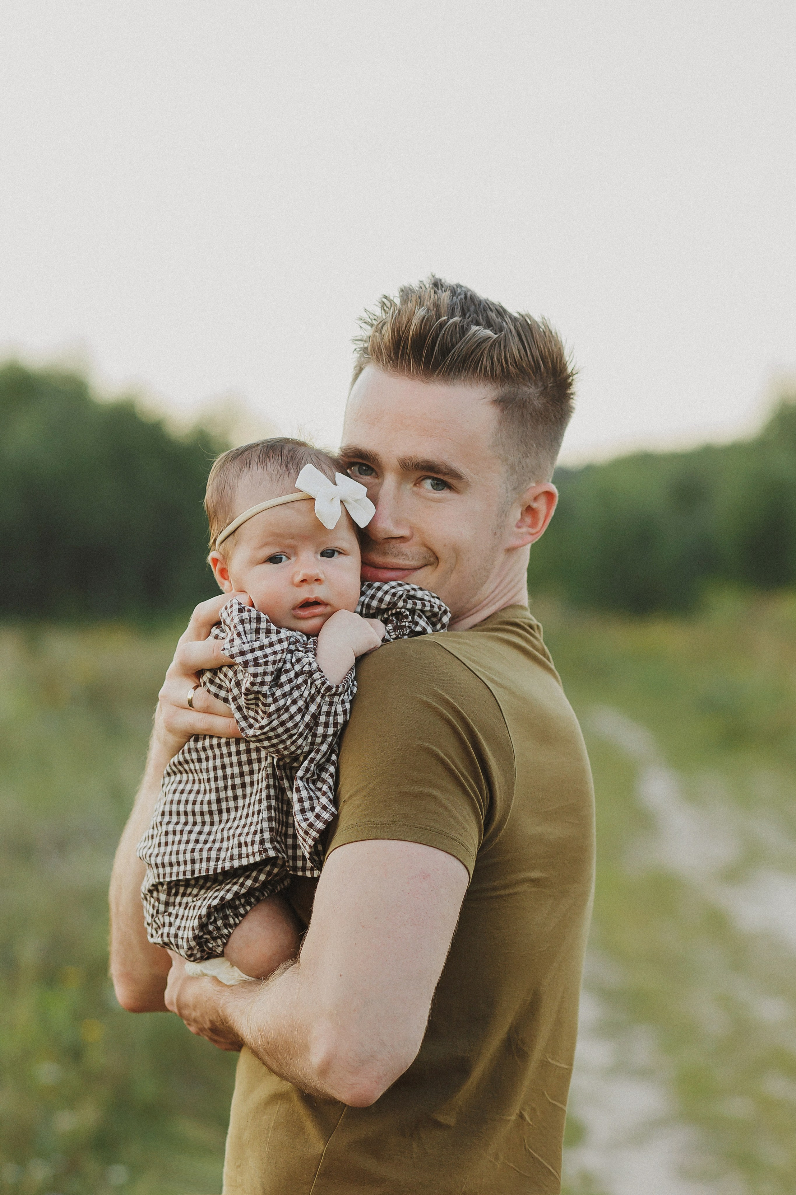 Фотосессия на природе с малышкой. Фотограф в Москве и Люберцах Анна Ушакова