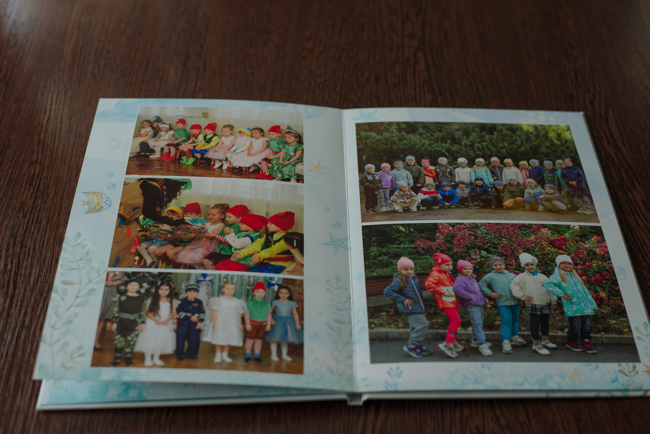 Фотокниги. Фотограф Мария Каюрова