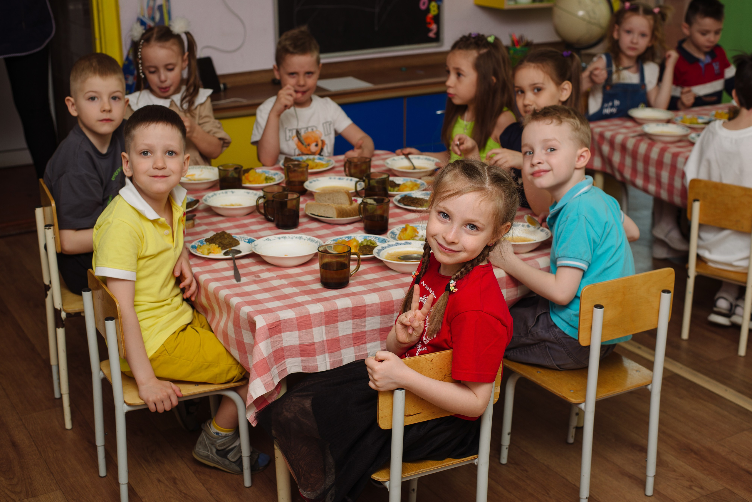Детский сад. Фотограф Мария Каюрова