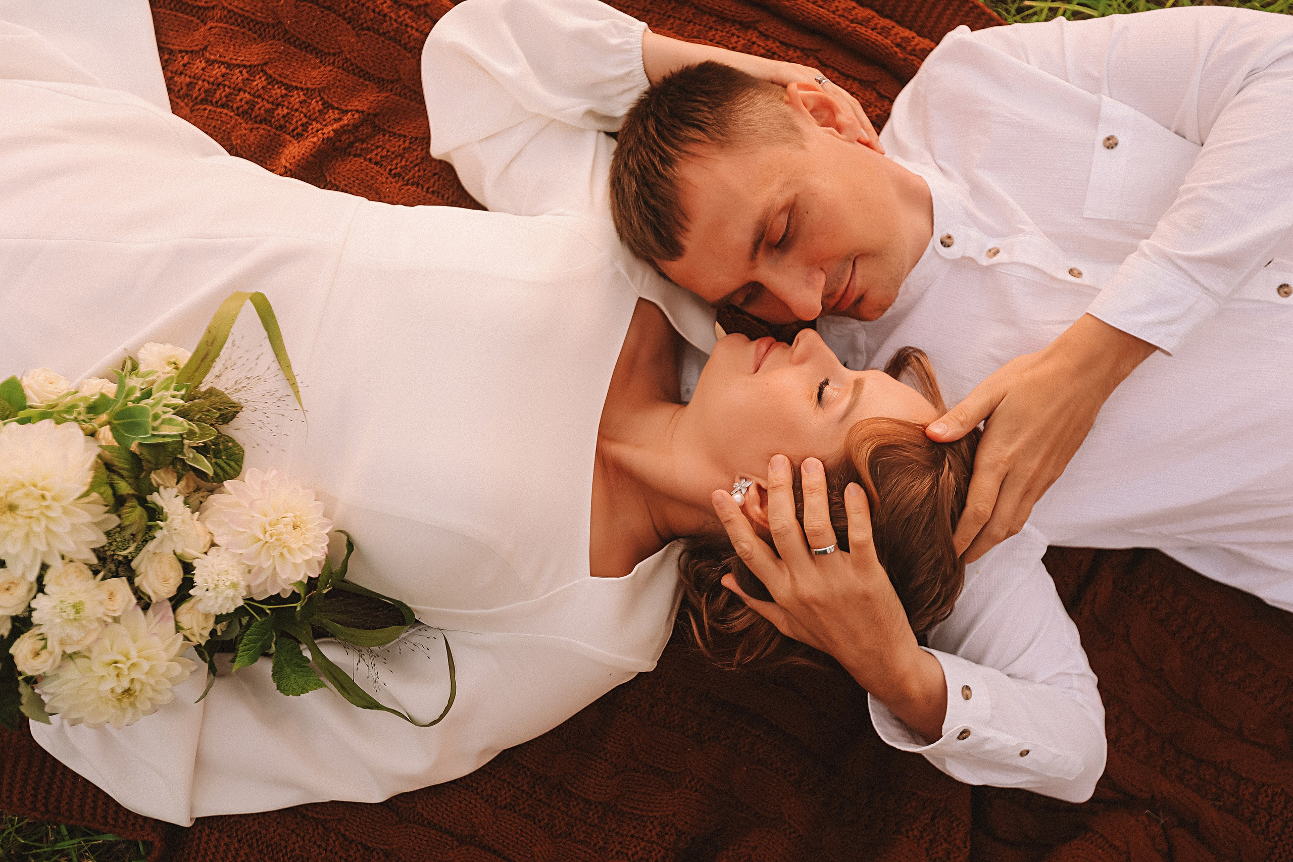 Свадьба для двоих. Семейный фотограф Тюмень, фотограф на роды Салмина Мария