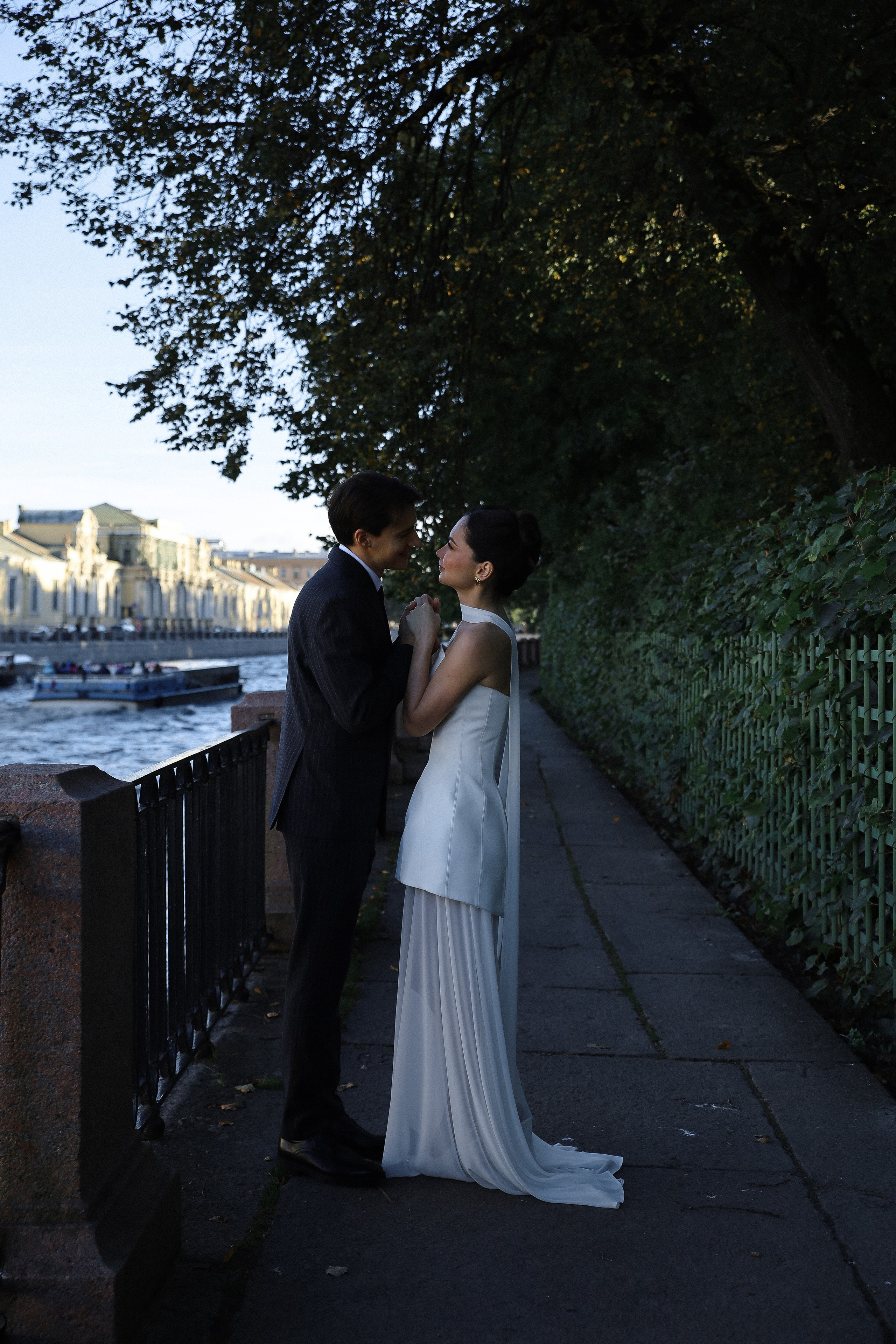 Камиль и Гелия. Фотограф Санкт-Петербург