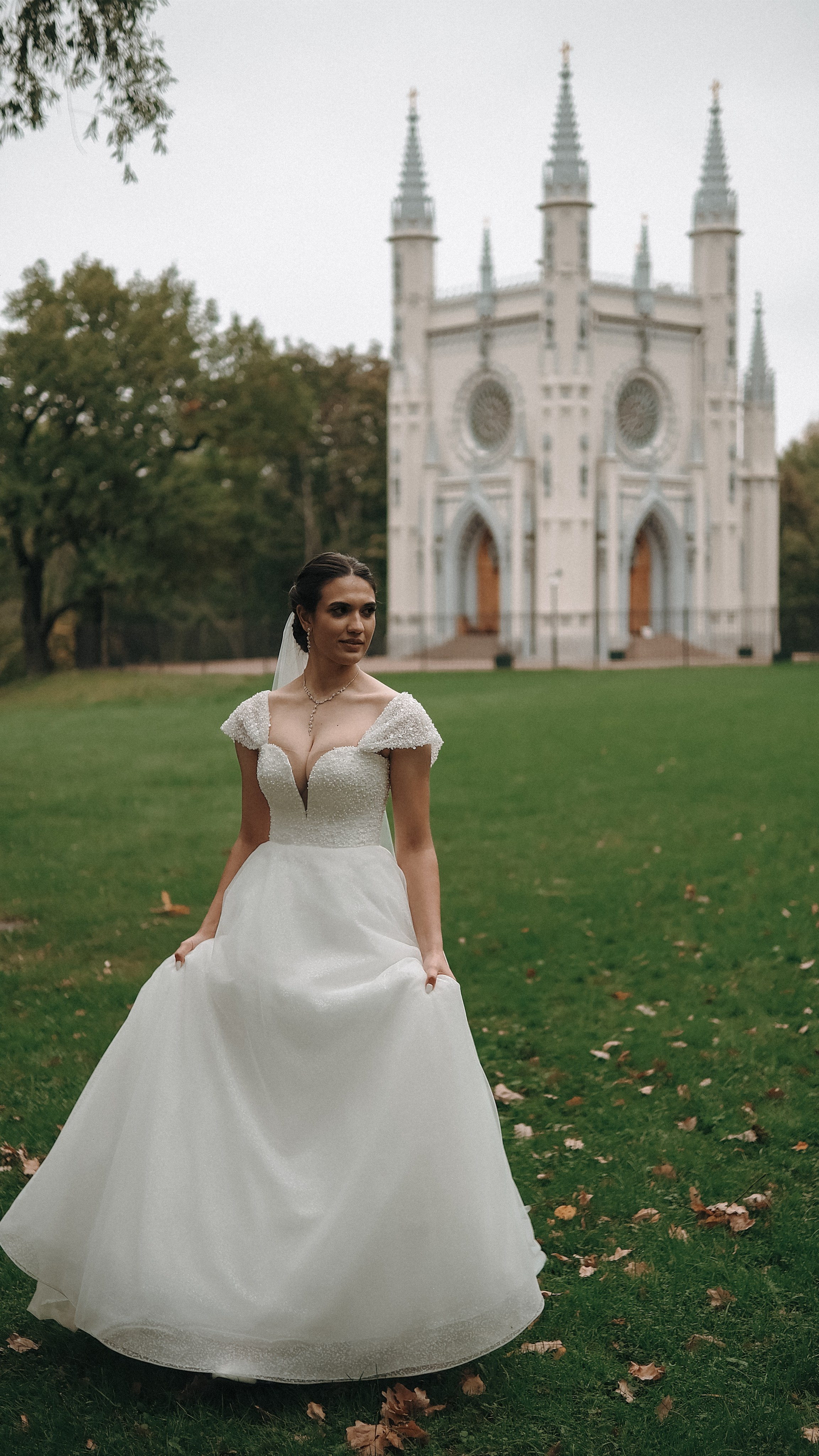 Алина & Саша. Петергоф. Phdkvmr.ru