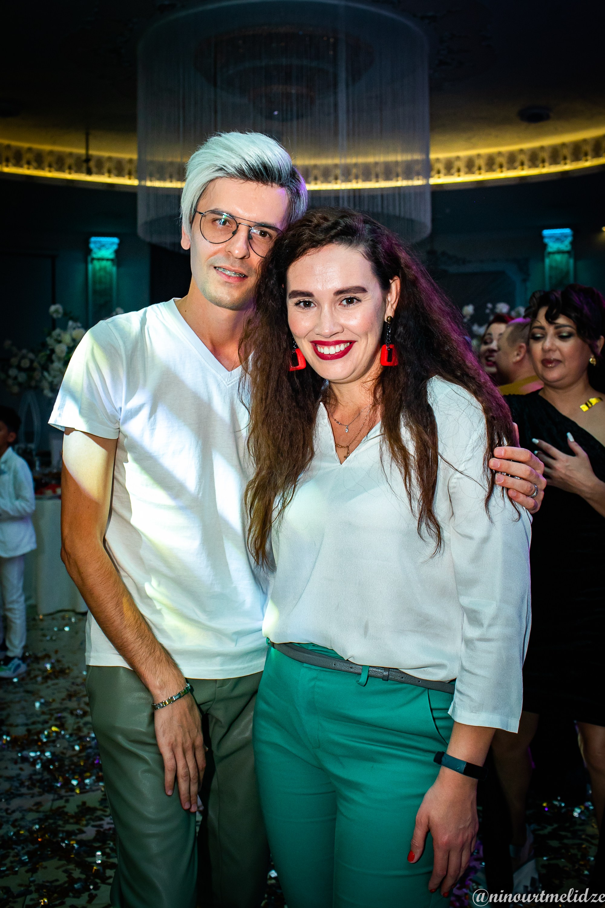 День рождения Дмитрия Писарева. Art photographer Nino