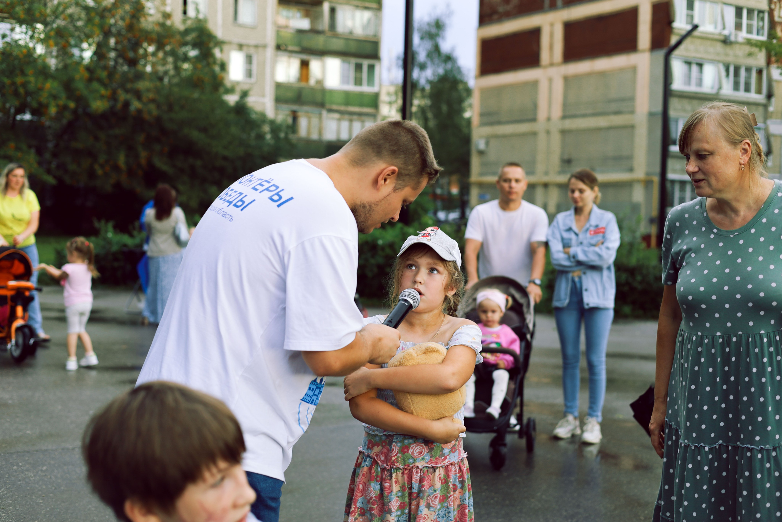 Волонтеры Победы / Всем Двором. Фотограф Мурманск | Нижний Новгород • Анна Хижняк