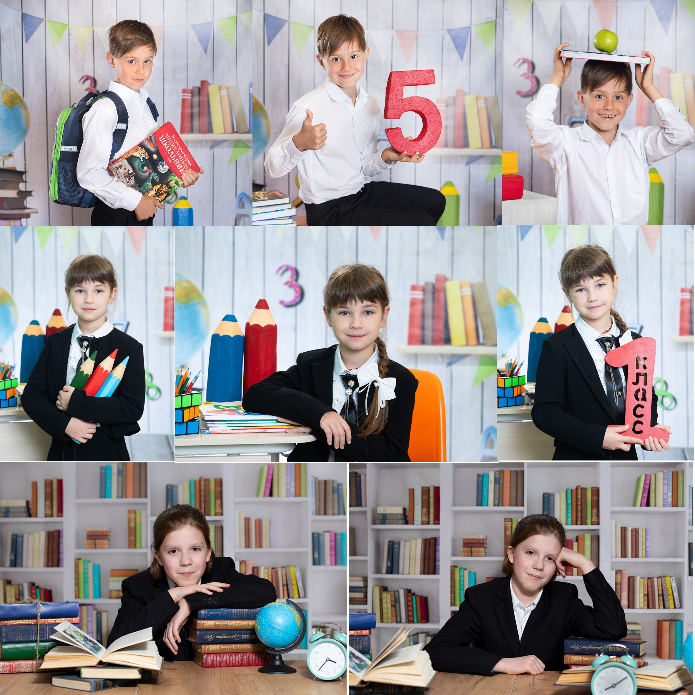 Портретная фотосессия. ВЫПУСКНЫЕ АЛЬБОМЫ для детского сада и школы Санкт-Петербург и Лен. область