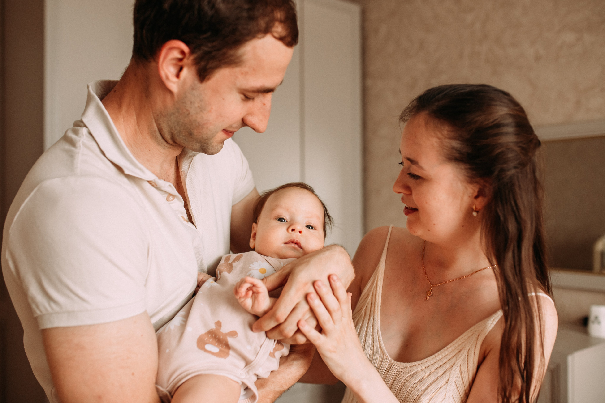 Дина, Рома и Вадим. Семейный и детский фотограф в Нижнем Новгороде Наумова Лидия