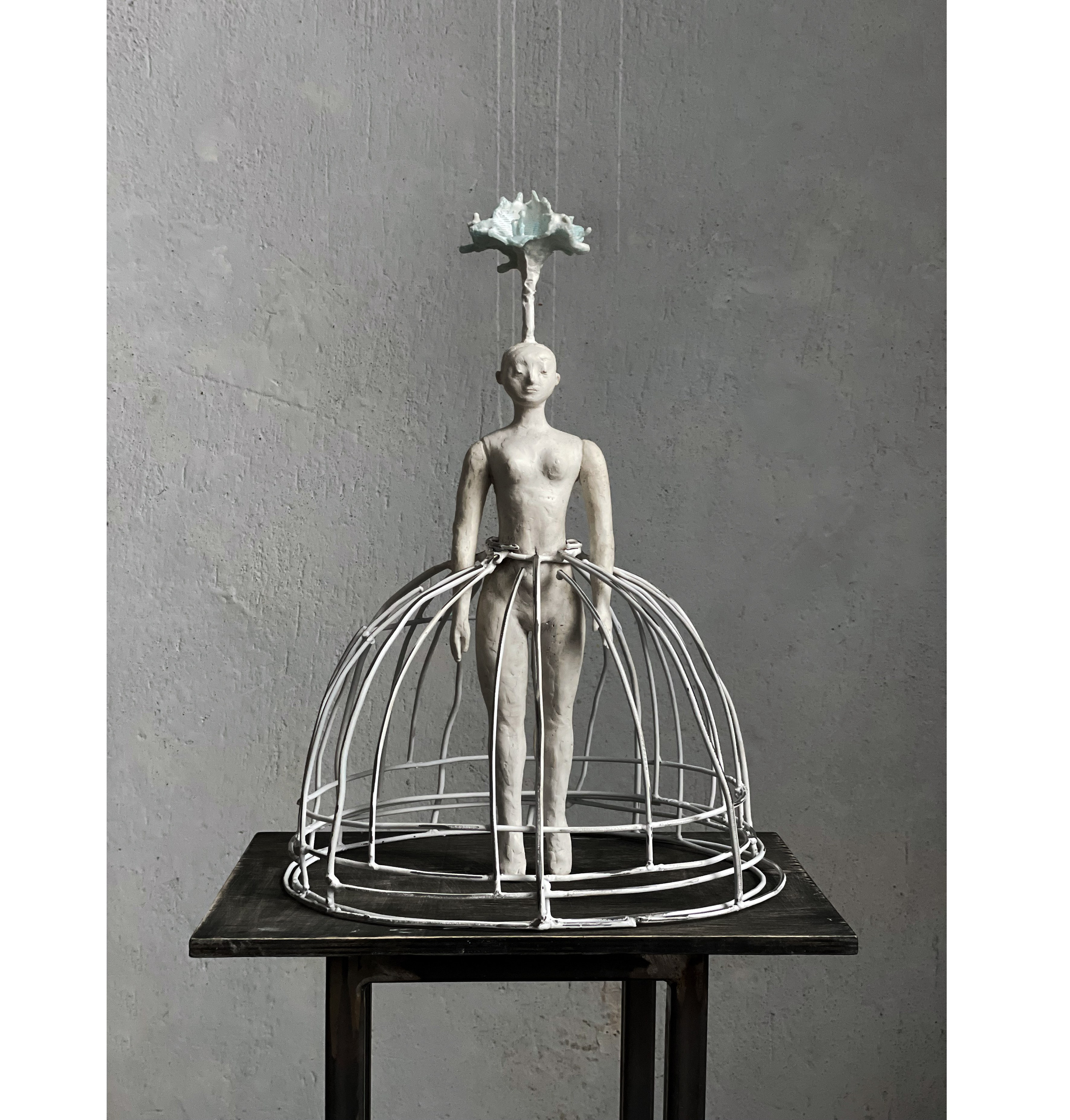 Цветочная фея_2021. Художник — скульптор Антонина Фатхуллина