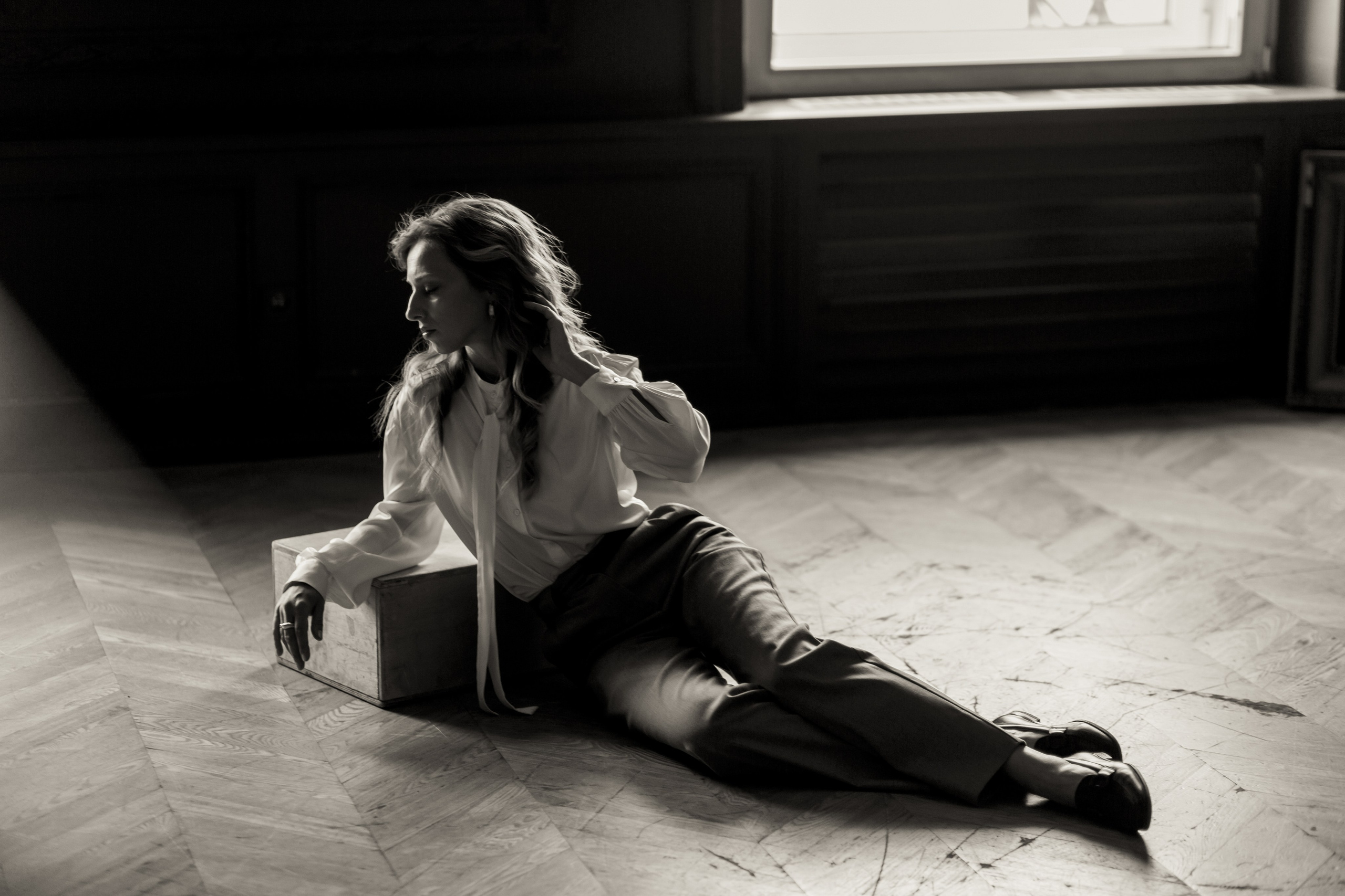 Портреты Ольги. Семейный и портретный фотограф в Санкт-Петербурге Андрей Воробьев