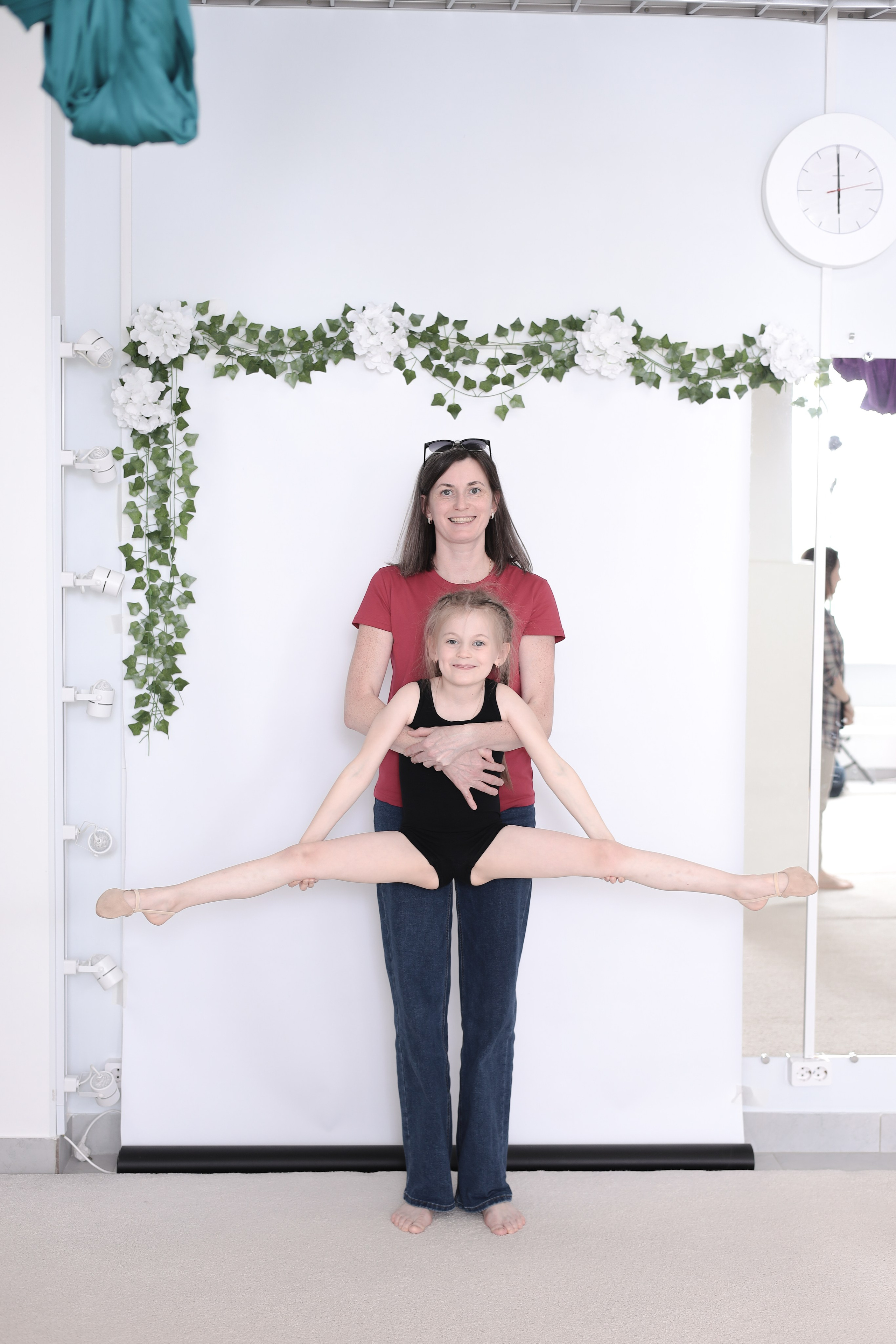 Открытый урок гимнастика. Фотограф Надршина Лилия