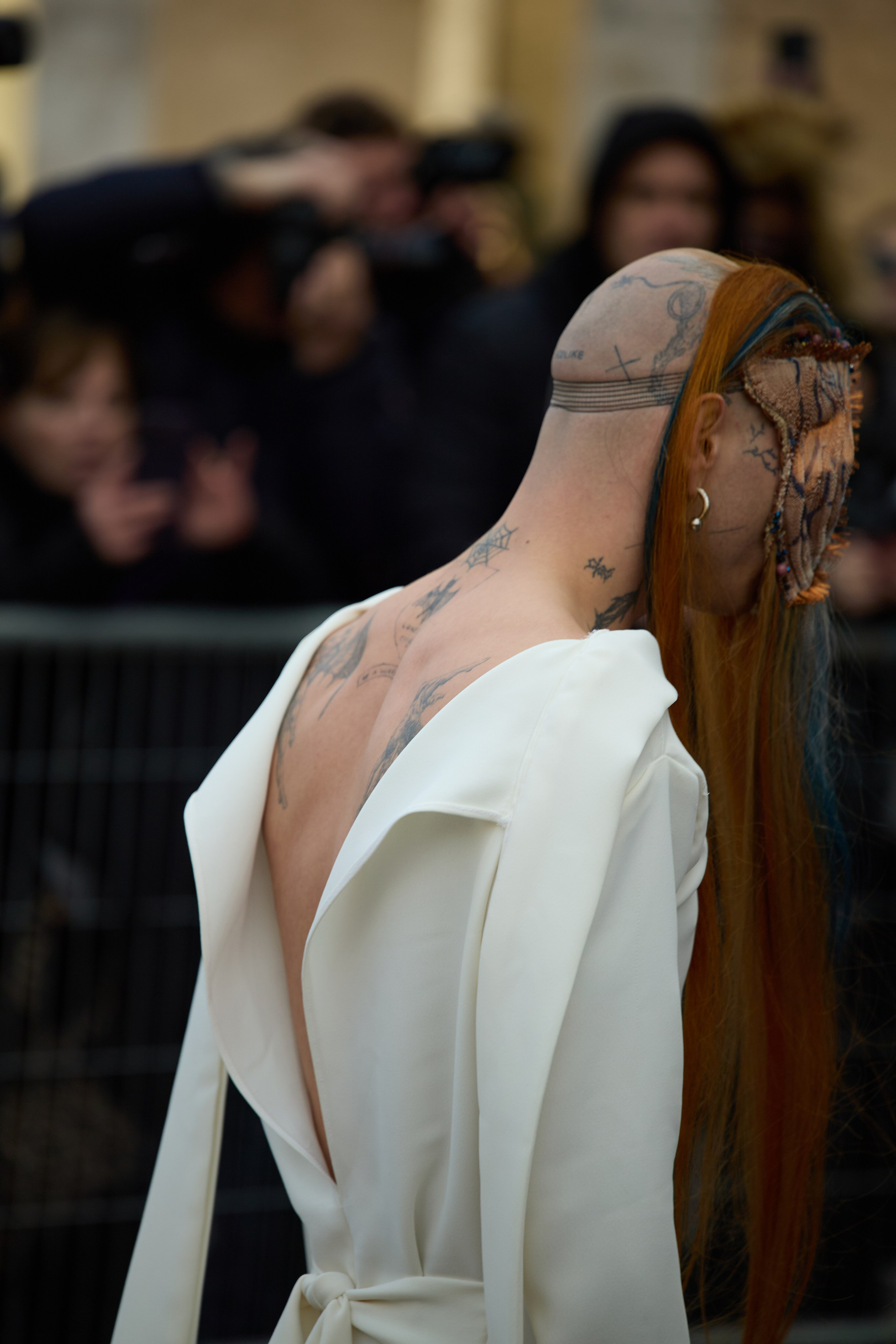 PFW MENSWEAR FALL/WINTER 25/26 RICK OWENS. Photographer in Milan Ivan Goncharov