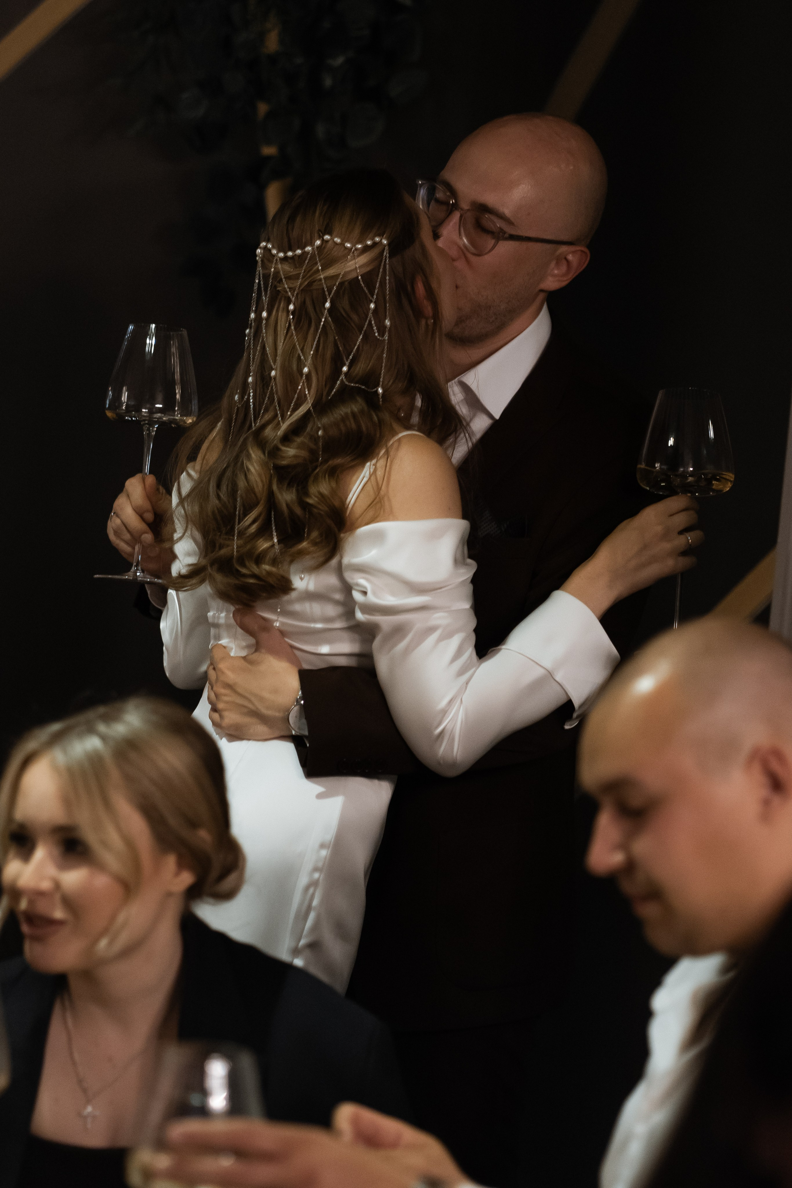 Я бы всю жизнь тебя целовал. Свадебный фотограф Москва Светлана Анисимова