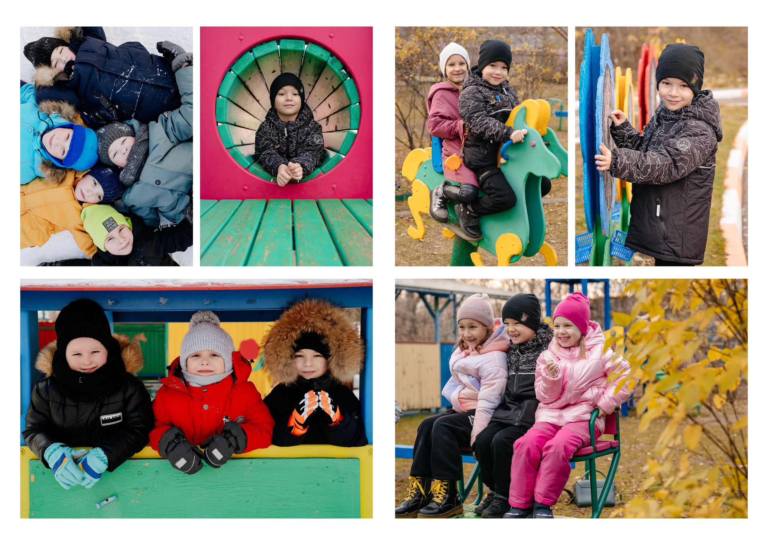 Альбомы в детском саду. Детские выпускные альбомы в Красноярске