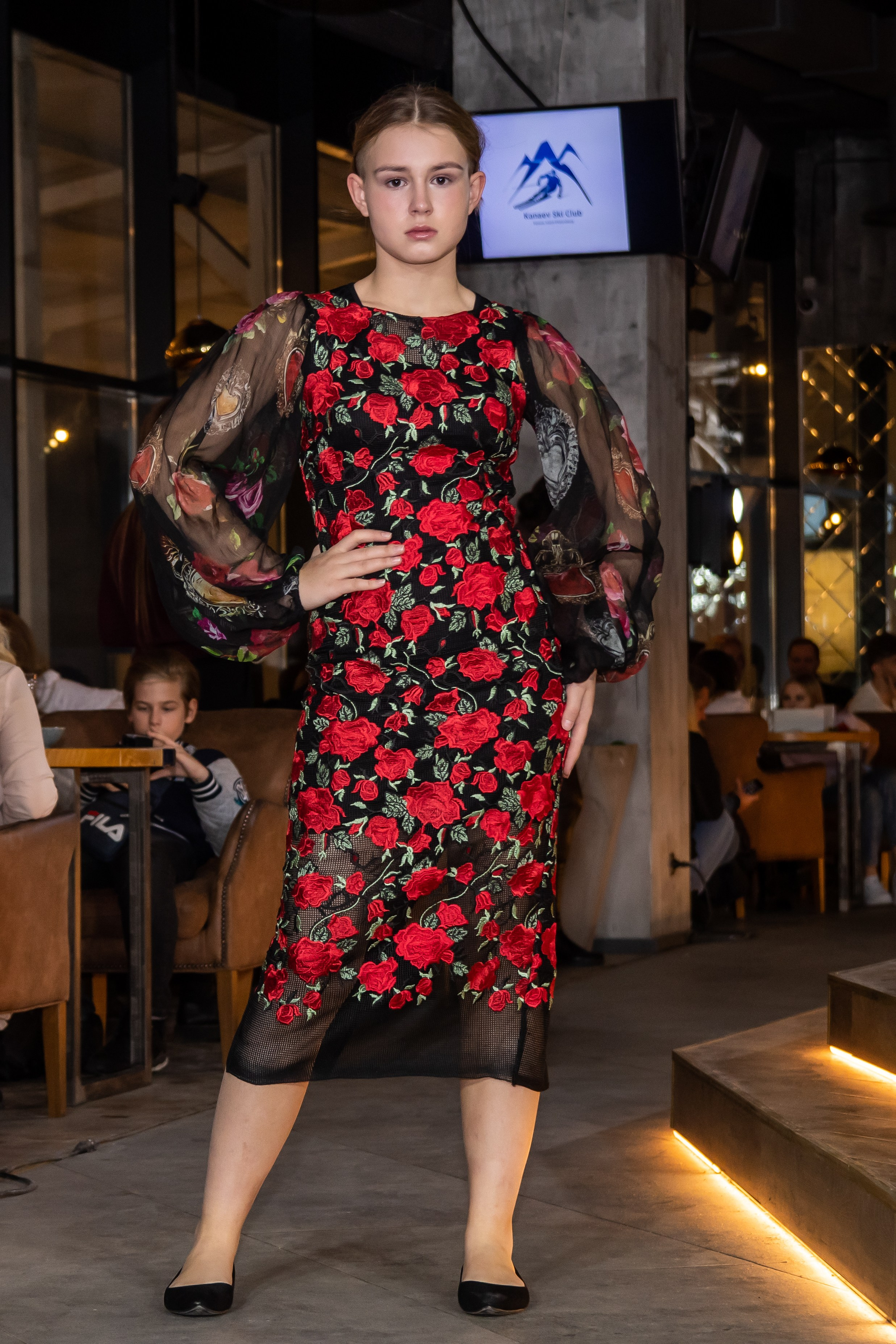 Показ в Питерлэнде (Кетрин Булас). Фотограф Виктория Щербинина в Санкт-Петербурге и Москве