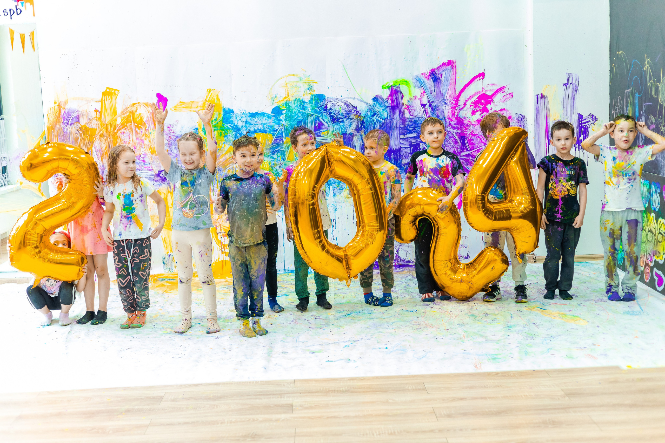 Выпускной Краски. Фотограф Виктория Щербинина в Санкт-Петербурге и Москве