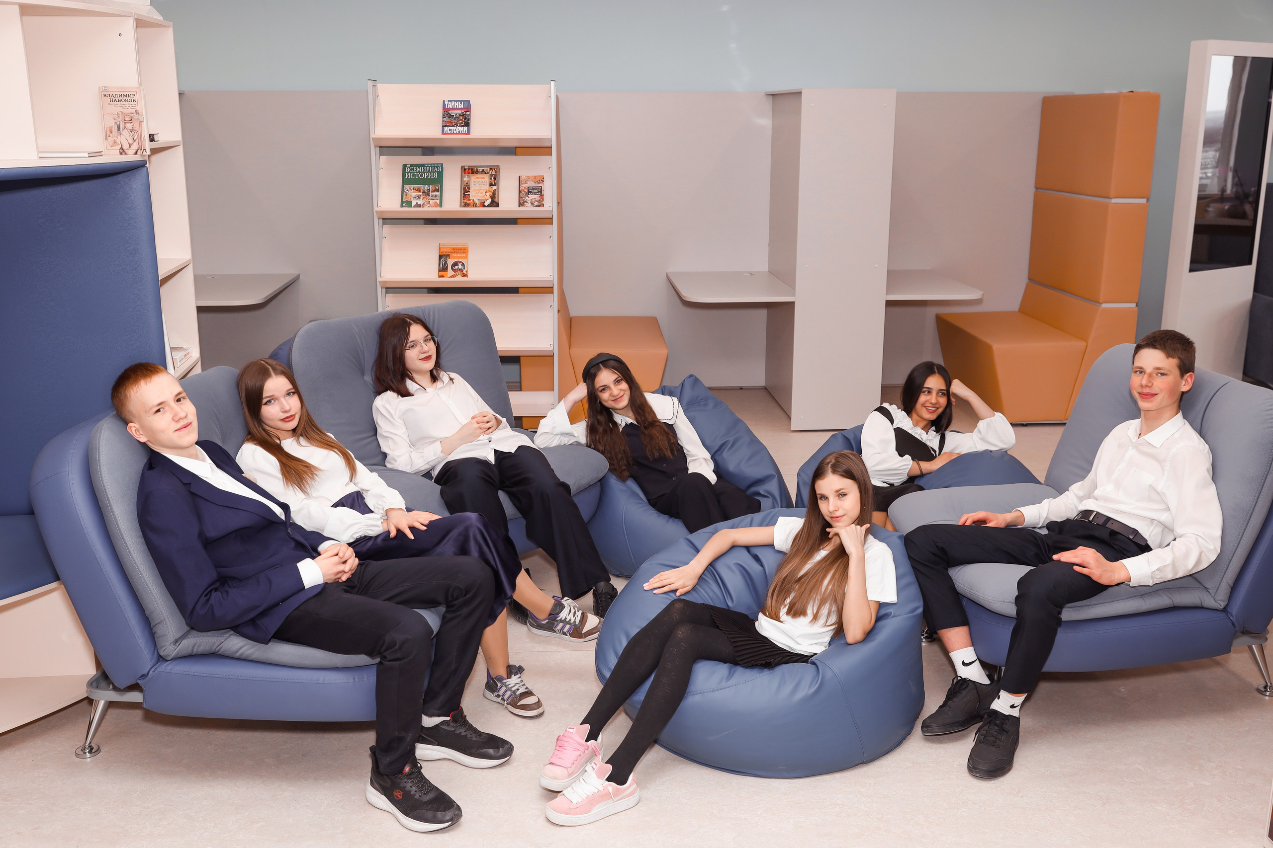 Съёмка школьников Избенко Юлия фотограф