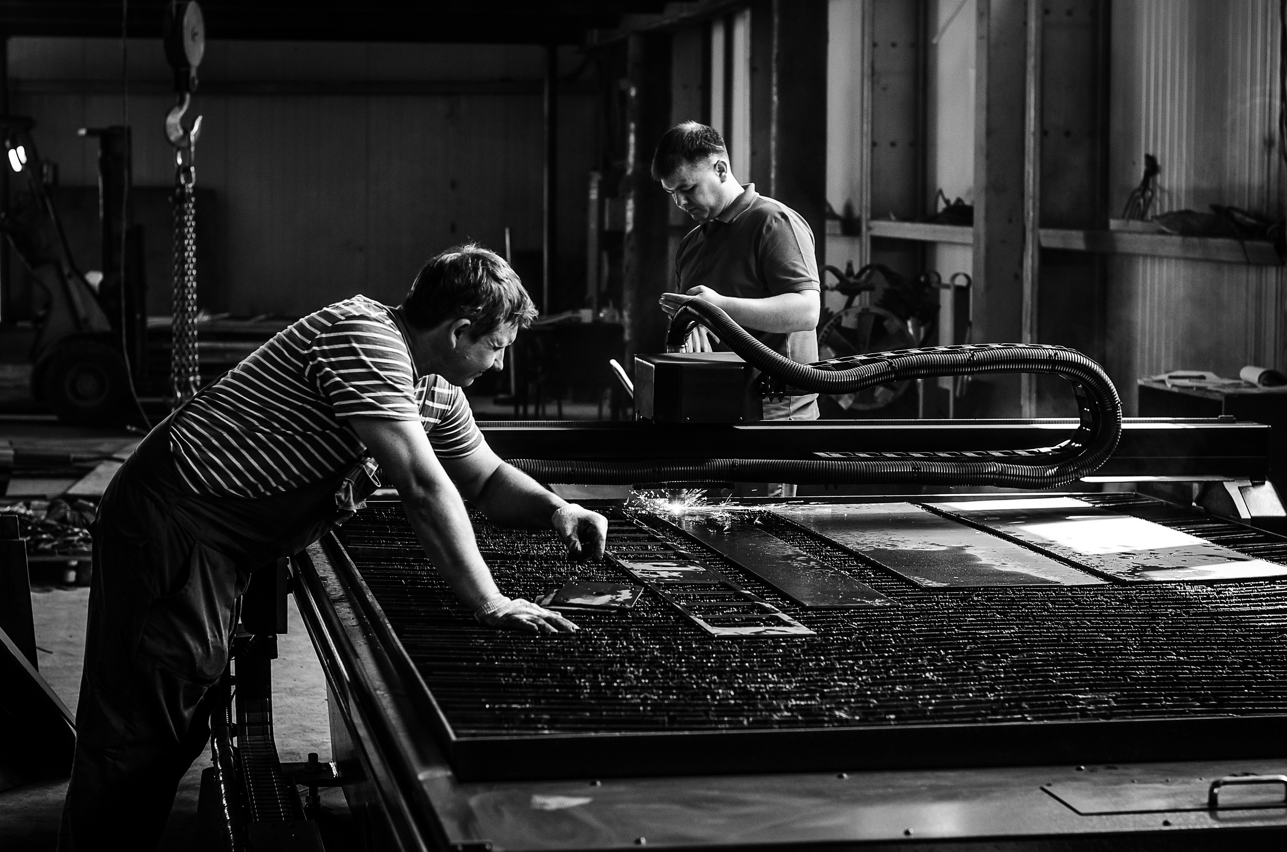 Производство. Семейный, свадебный и репортажный фотограф в Москве Анастасия Светлова