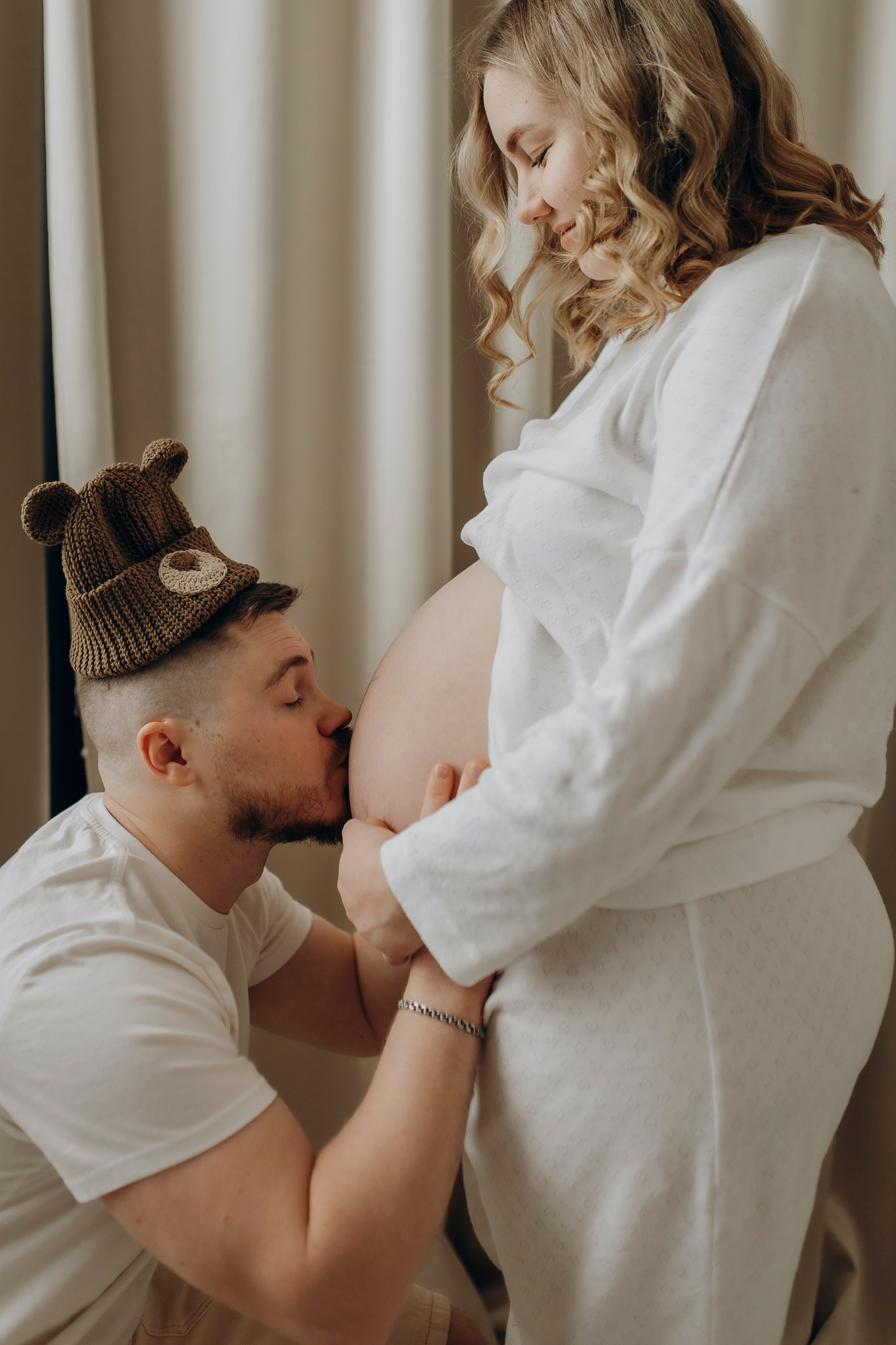 Сьемка в ожидании. Семейный и детский фотограф в Рязани Васюгова Мария