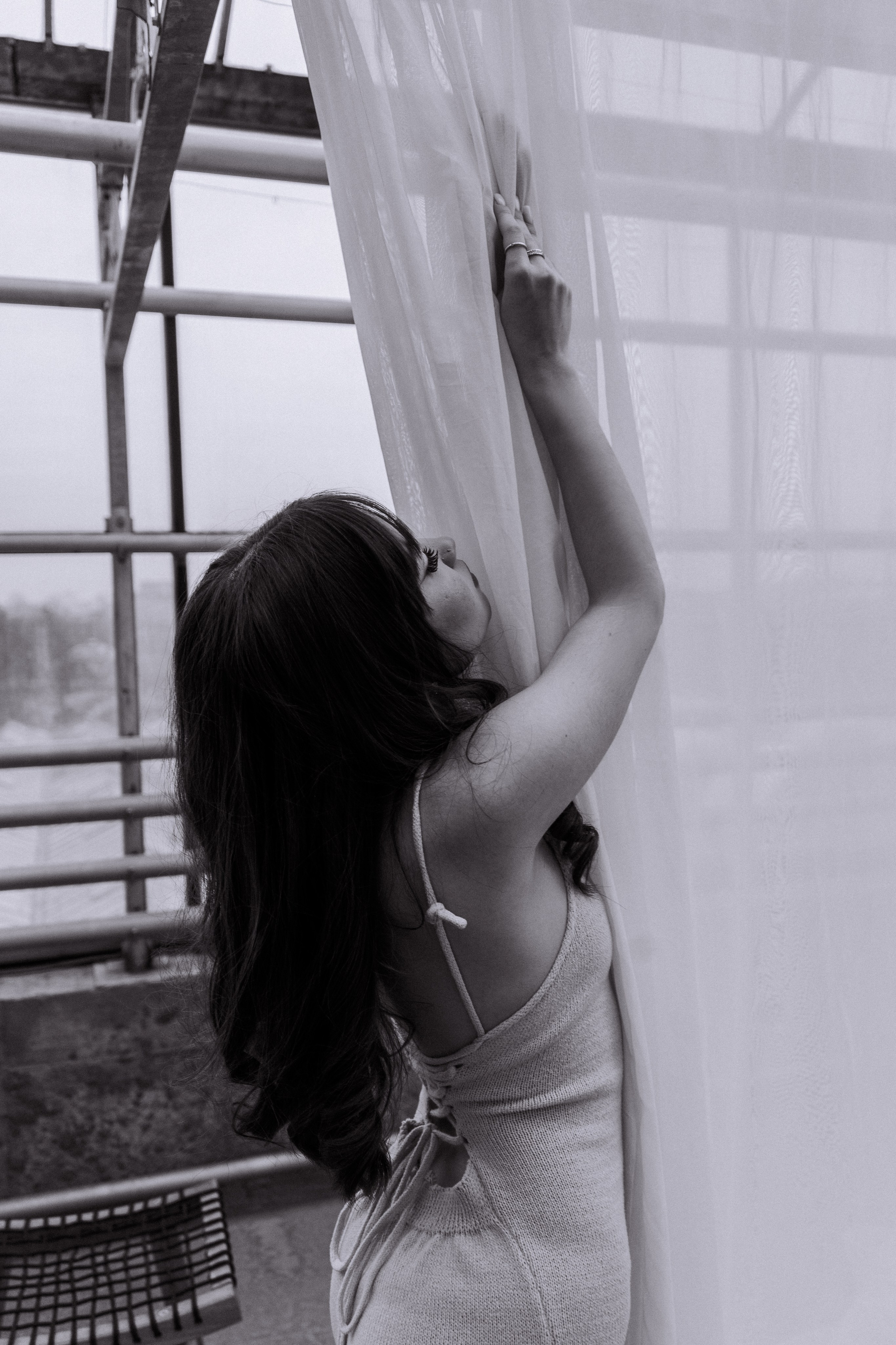 Полина в оранжереи. Фотограф Краснодар | Ольга Проскурина