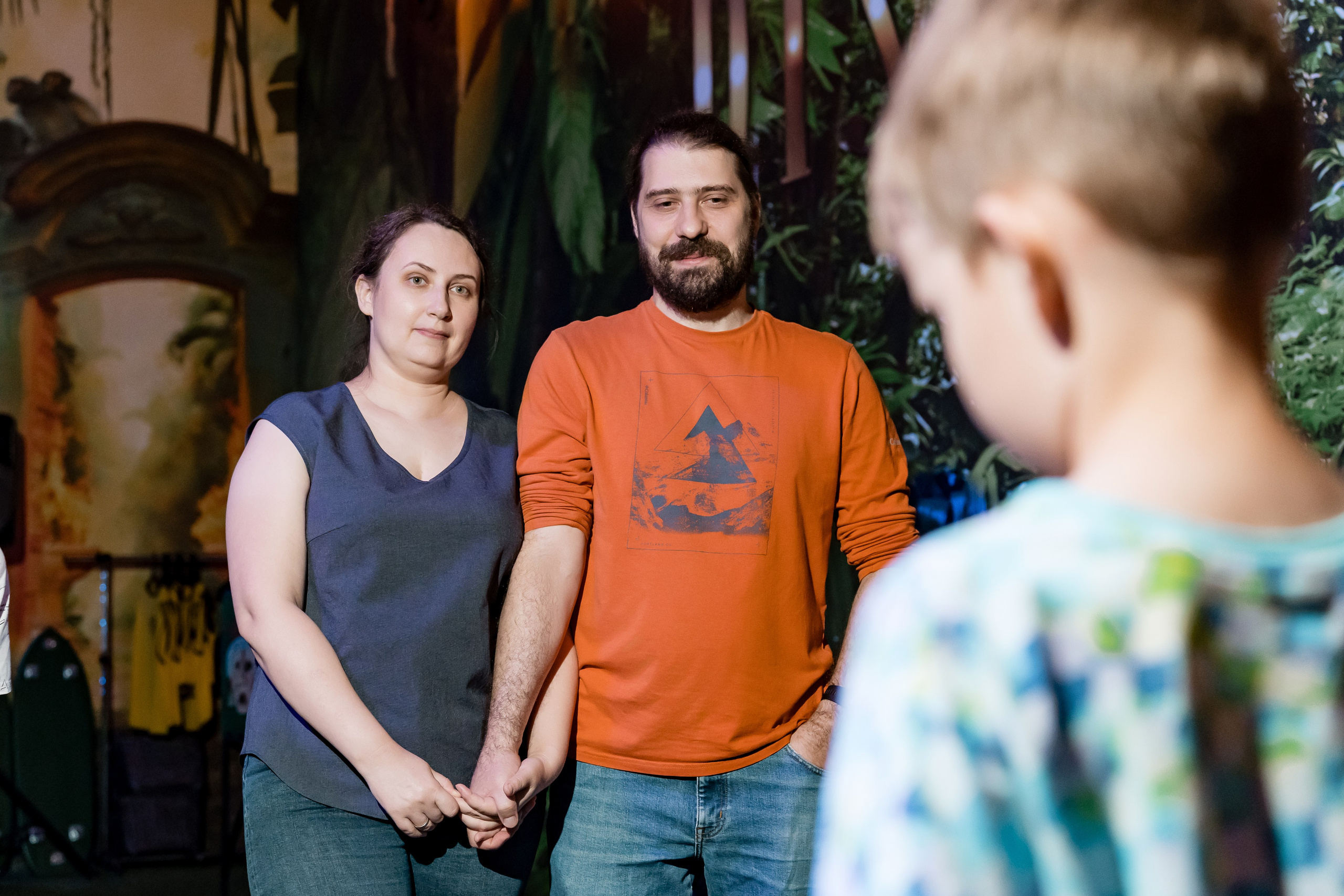 С Днем Рождения, Гена! Остров Discovery