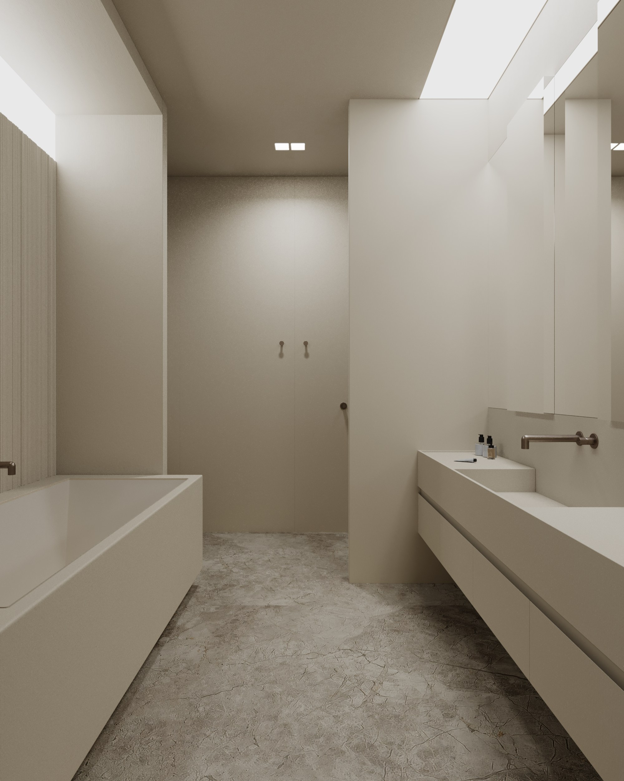 RIVER HOUSE /3000 sq m /24'. Интерьерное ателье numéro а